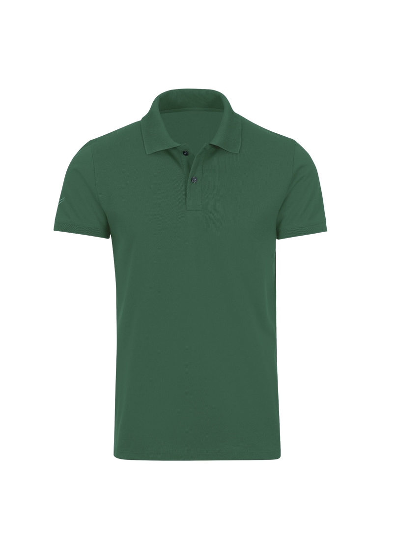 Trigema Poloshirt »TRIGEMA Slim Fit Poloshirt aus DELUXE-Piqué« 1 Stk.
