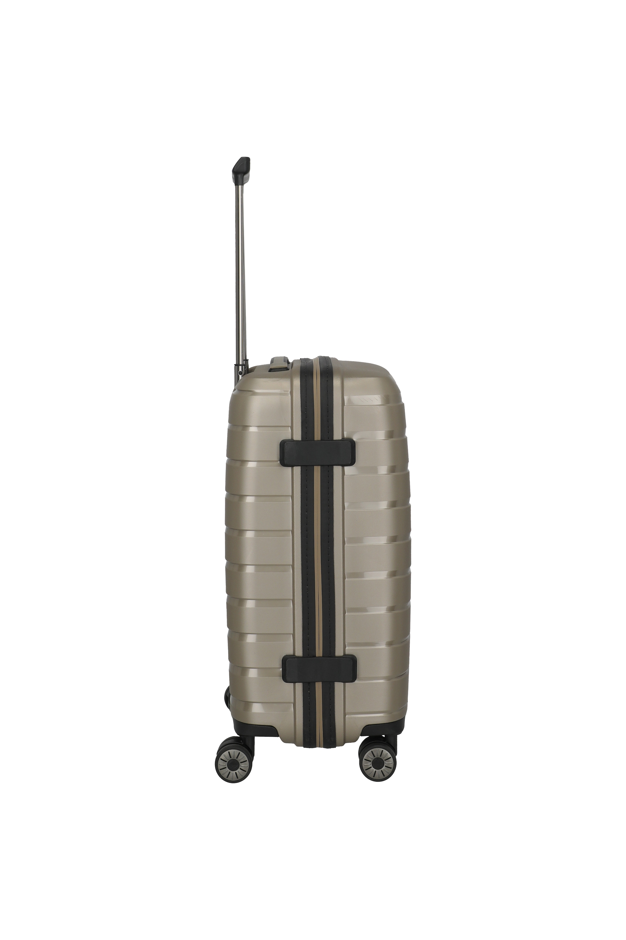 travelite Trolley »AIR BASE Reisekoffer Hartschale« 35 l 4 Rollen widerstandsfähiges Material und cleverer Innenaufteilung