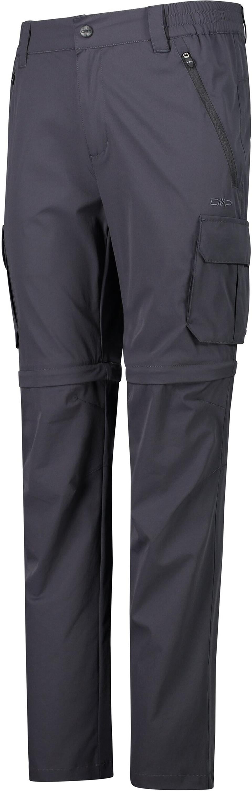 CMP Zip-off-Hose »MAN ZIP OFF PANT«  mit Zip-off-Funktion, aus Polyamid und Elasthan