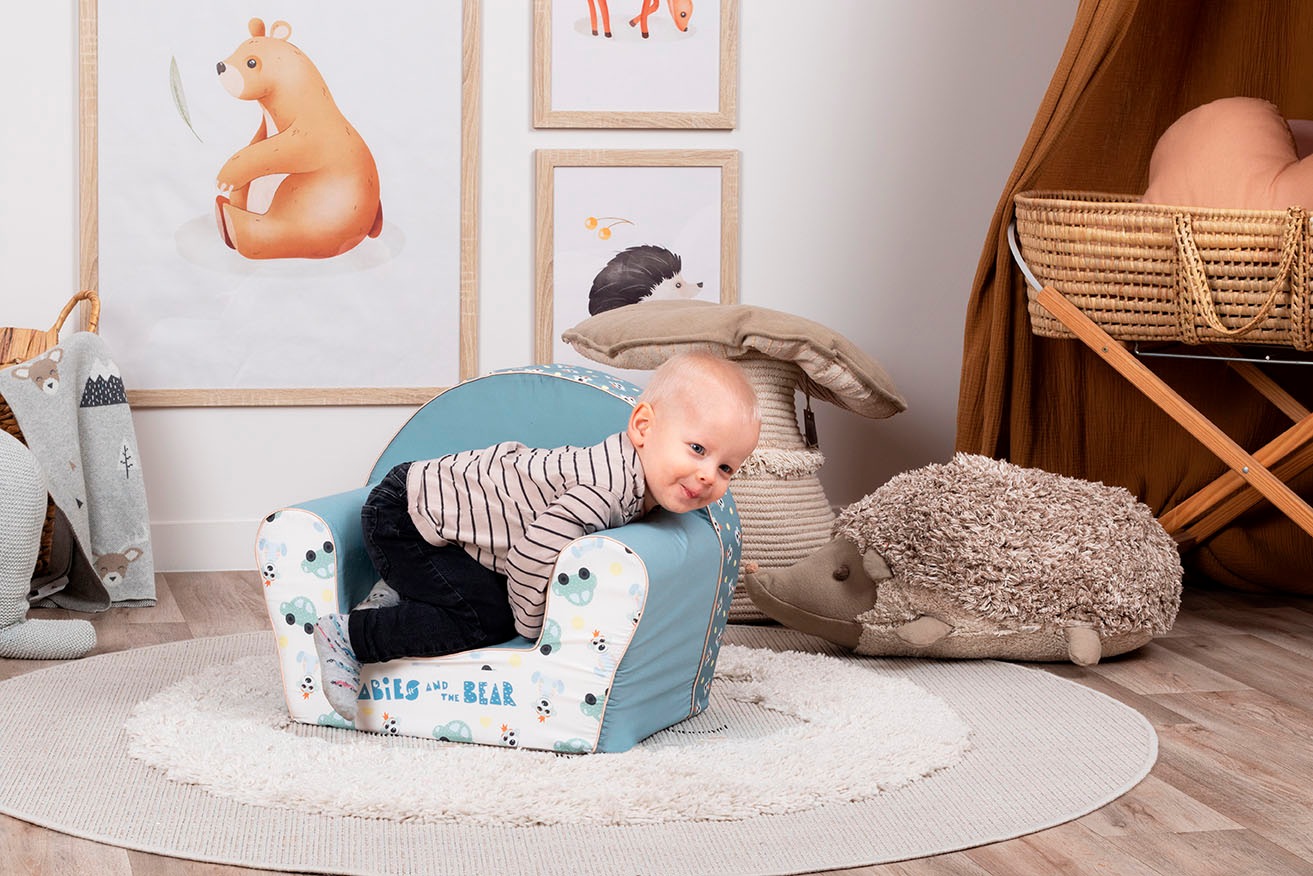 Knorrtoys® Sofa »Baby Treflik« für Kinder; Made in Europe