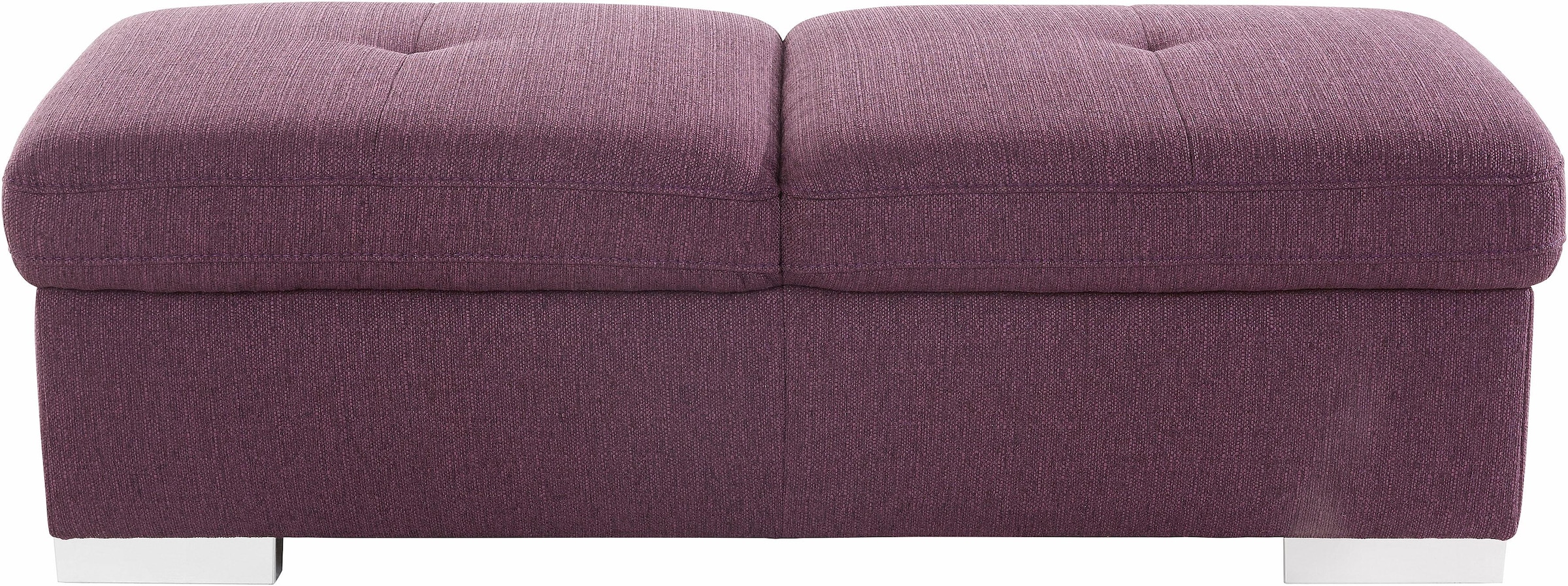 exxpo - sofa fashion Tabouret »Spring Bankhocker, guter Sitzkomfort und tolle Verarbeitungsdetails«