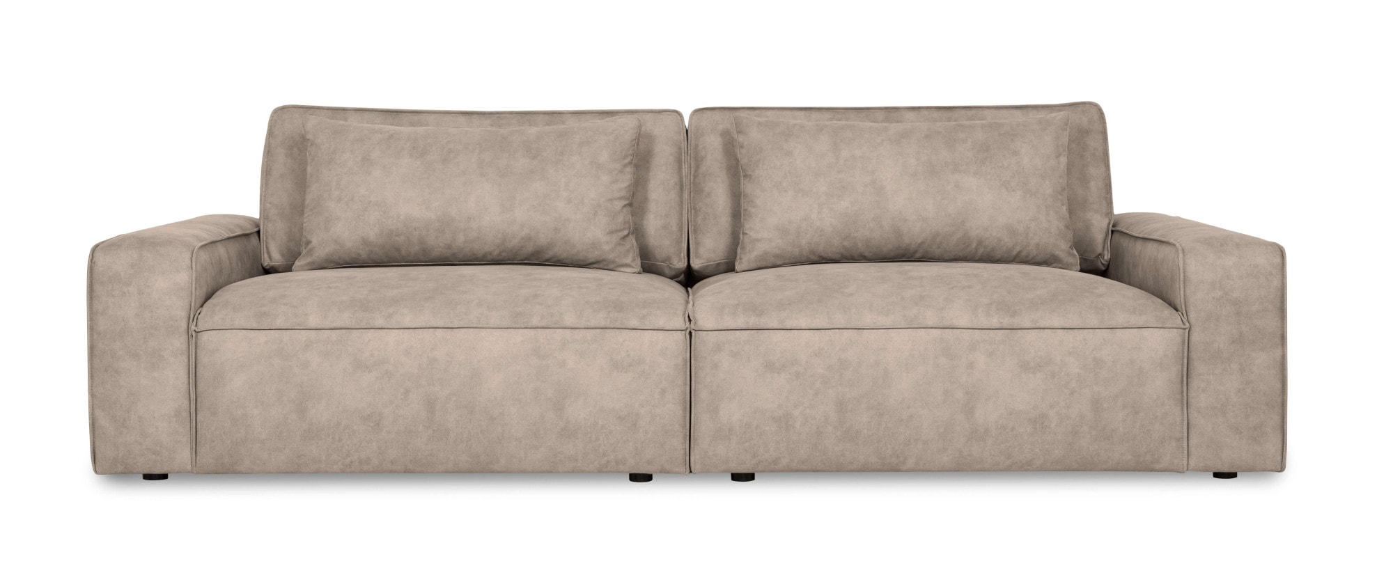 GOODproduct 3-places »Mittel« Largeur 245 cm, jusqu’au sol, coussins supplémentaires inclus, assise profonde