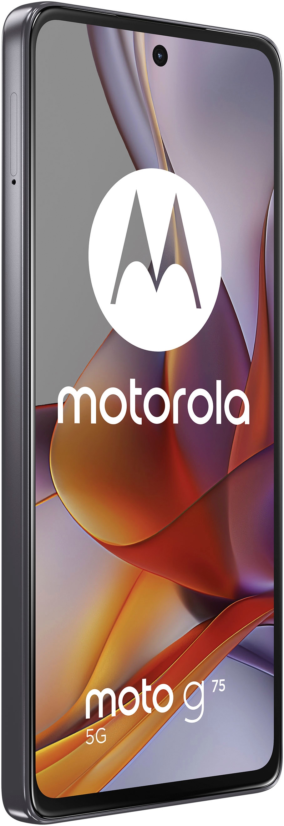 Motorola Smartphone »moto G75 5G« Anthrazit