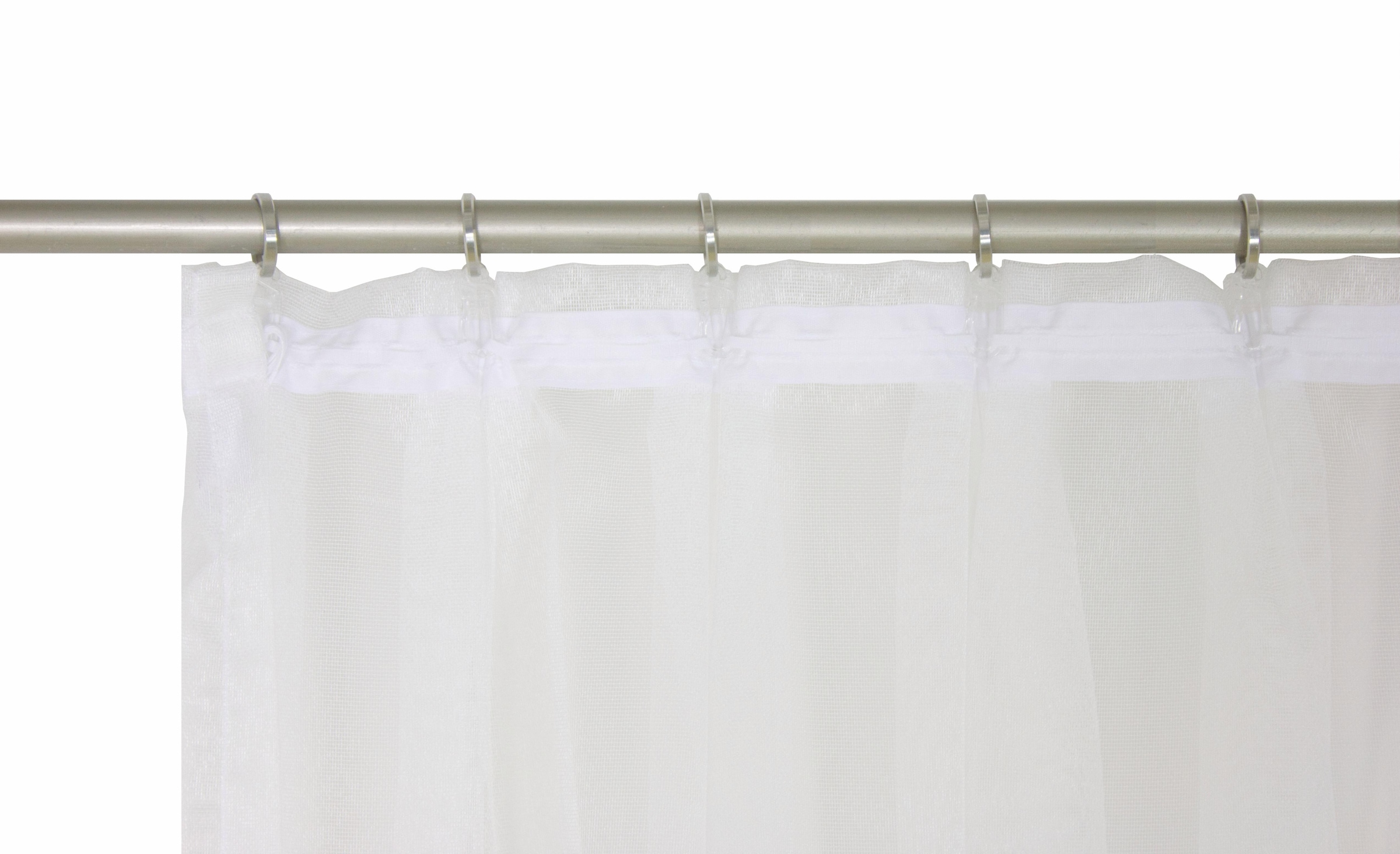 Wirth Rideau »Elvira« Ruban plissé 1 cuis tlg. Bogen