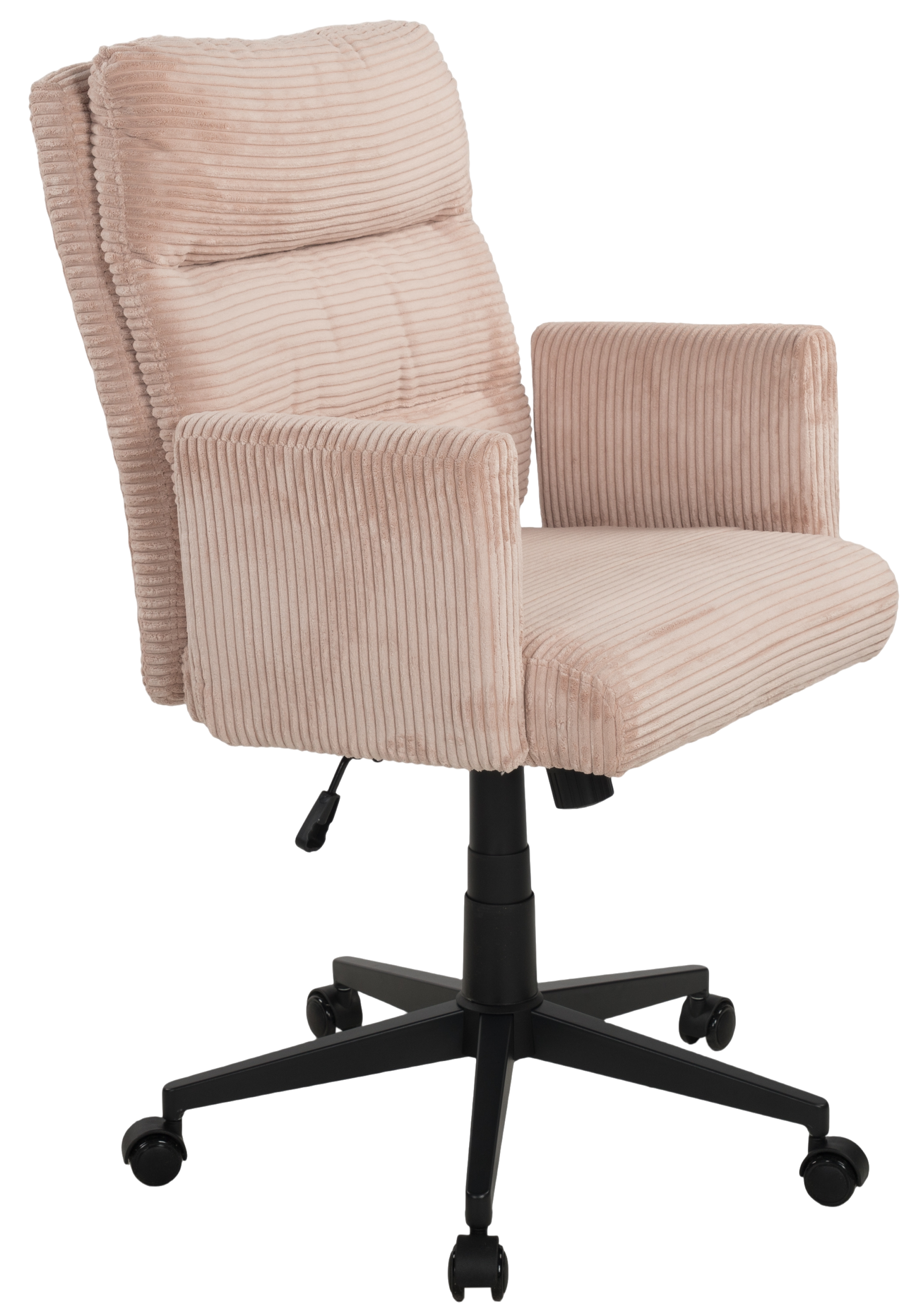 Duo Collection Chaise pivotante »Drehstuhl Charly« () 1 cuisressort à noyau, mécanisme bascule, réglage hauteur siège, roulettes doubles de sécurité