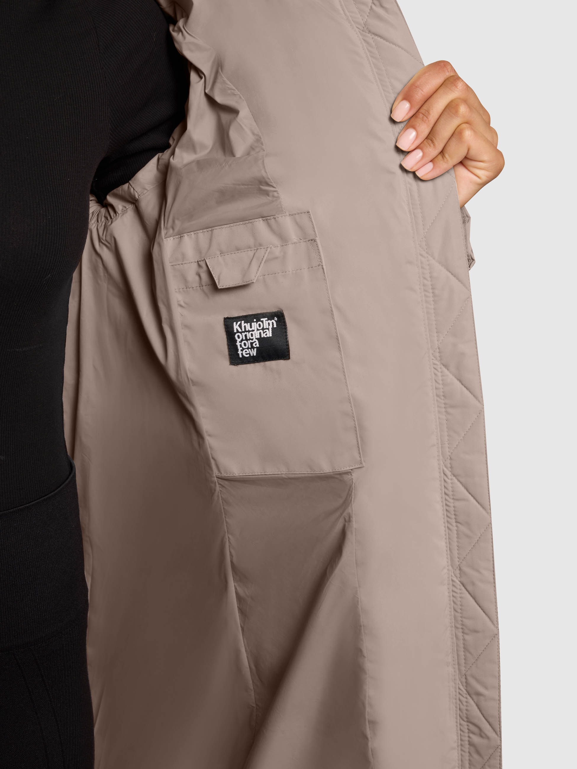 khujo Steppmantel »MIKIA2«