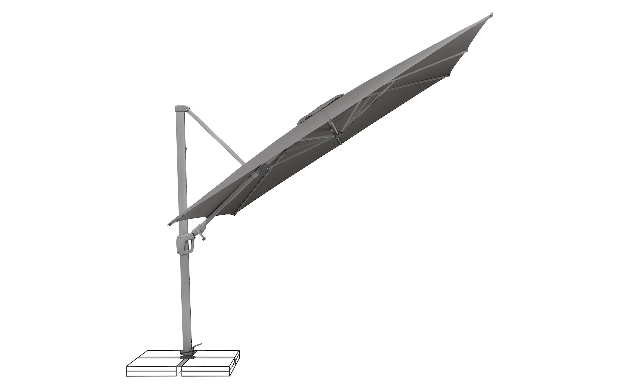   Parasol »Suncomfort by Glatz Sunflex, Ø 300 cm«