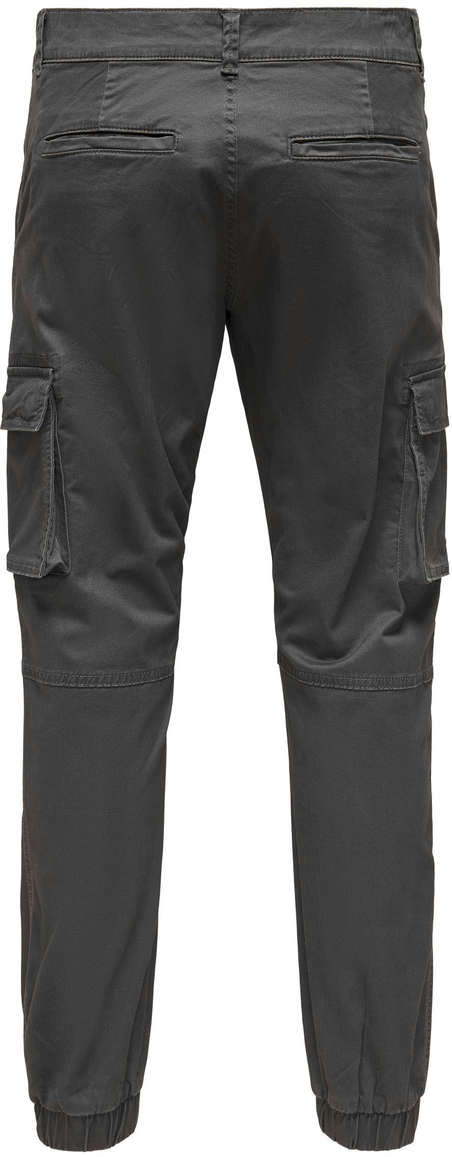 ONLY & SONS Pantalon cargo »ONSCAM STAGE CARGO CUFF LIFE 6687 NOOS«