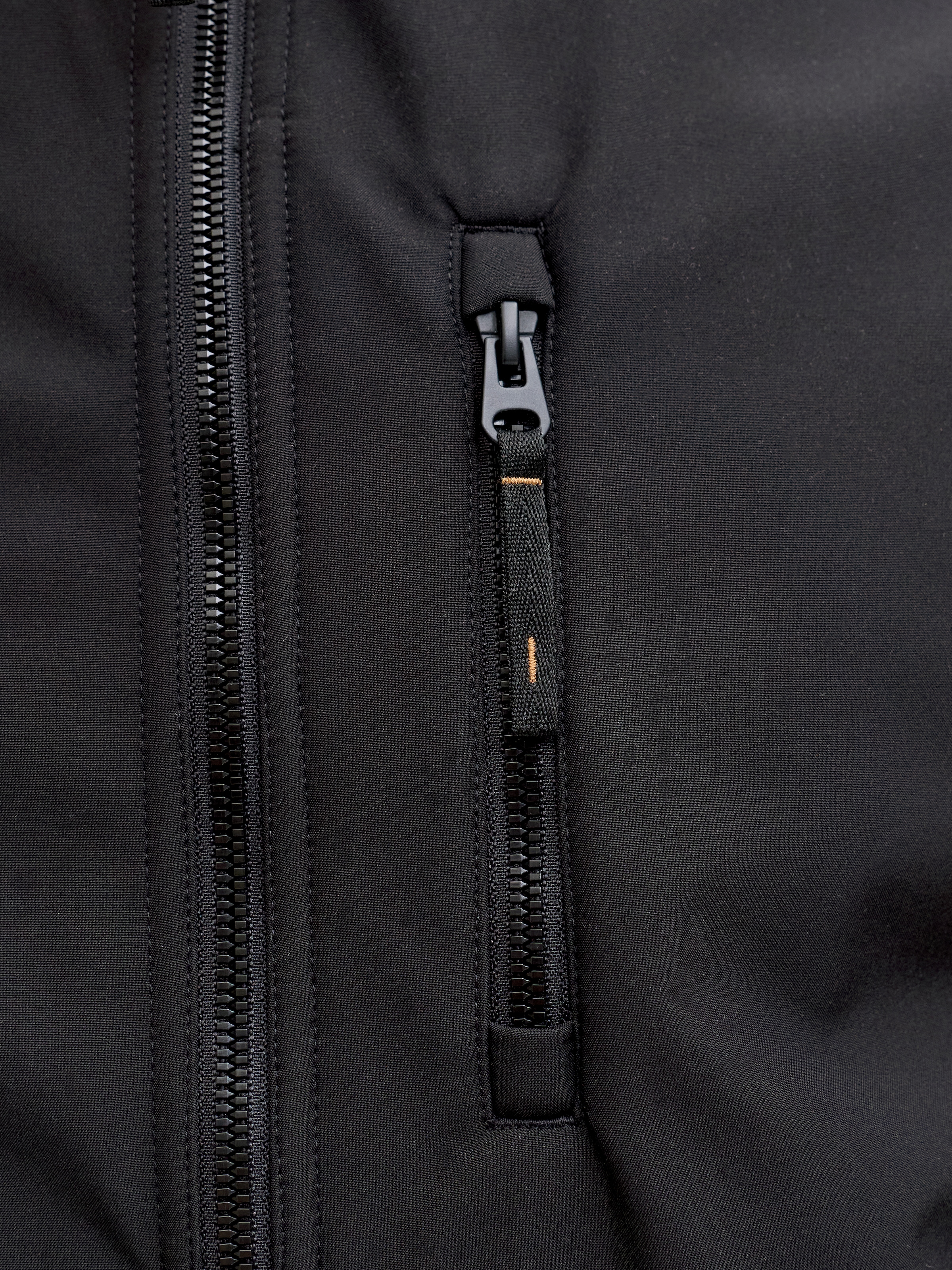 Jack & Jones PlusSize Softshelljacke »JJEPARKER SOFTSHELL COLLAR BOMBER SN PLS« mit Stehkragen