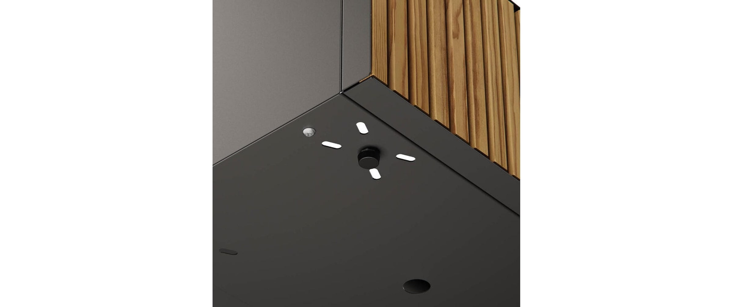 Herstera Garden Bac à plantes »Holz 150 x 50 x 50 cm«