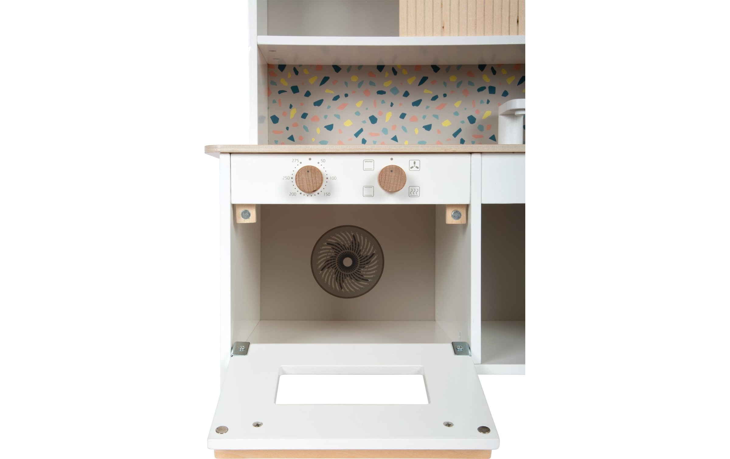 Small Foot Spielküche »Kinderküche Terrazzo kompakt«