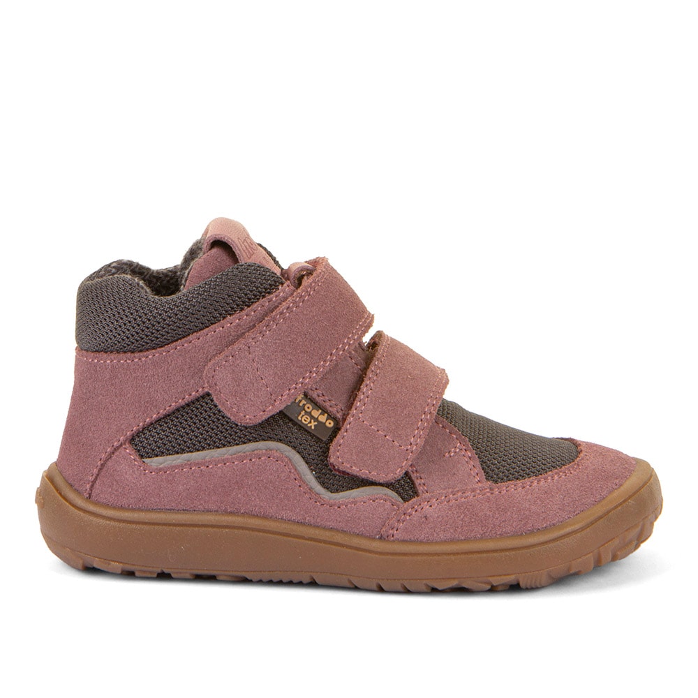 froddo® Barfussschuh »BAREFOOT TEX AUTUMN«  Klettschuh, Winterstiefel mit TEX-Membrane