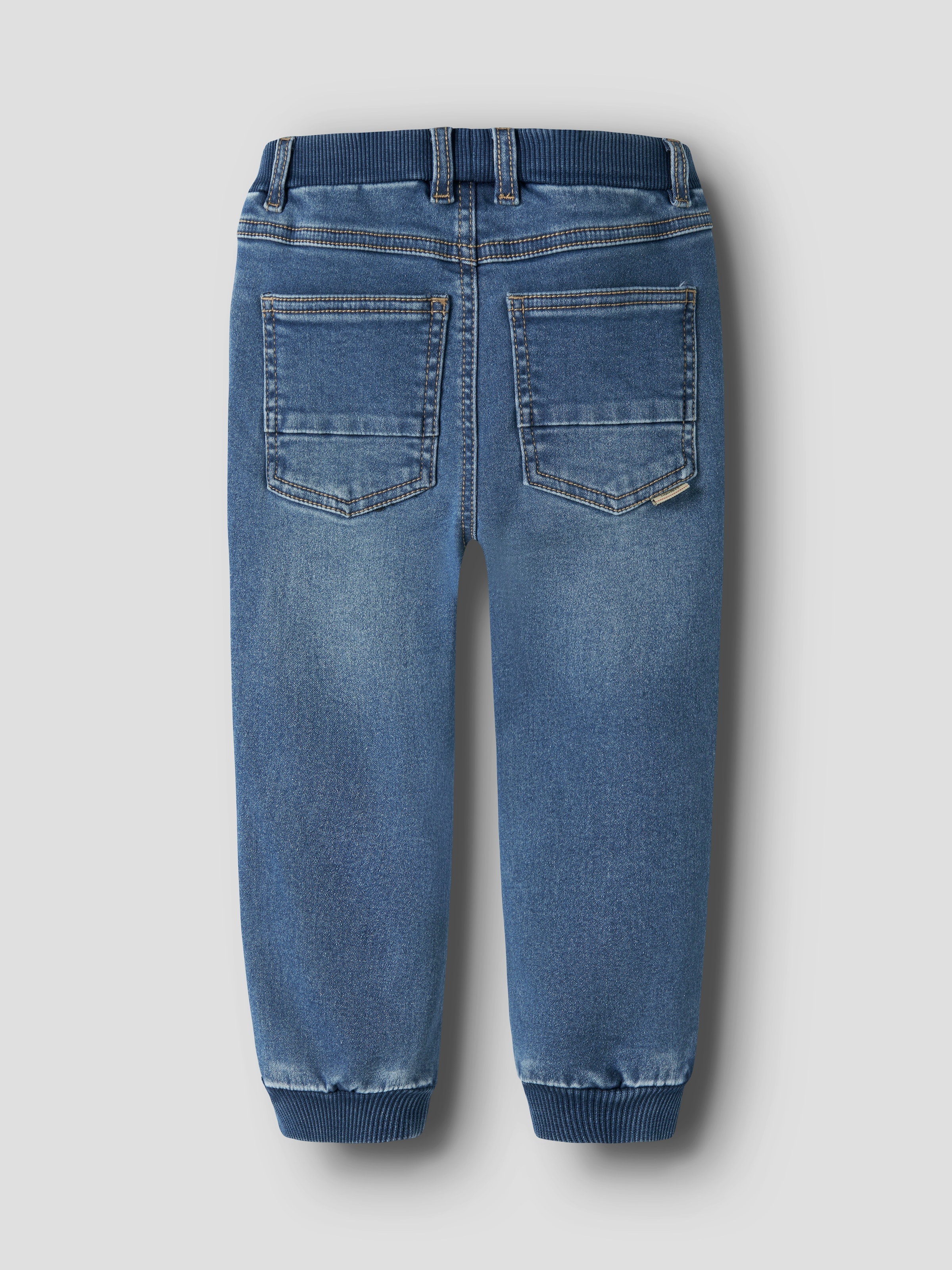 Name It Schlupfjeans »NMMBEN BAGGY R FLEECE JEANS 7509-AN« Baumwollmischung, baggy fit