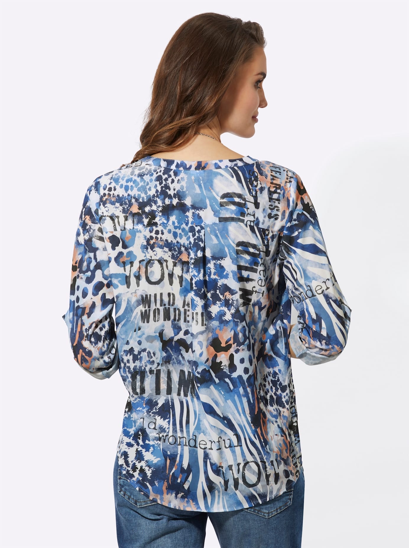 Inspirationen Blouse à pression
