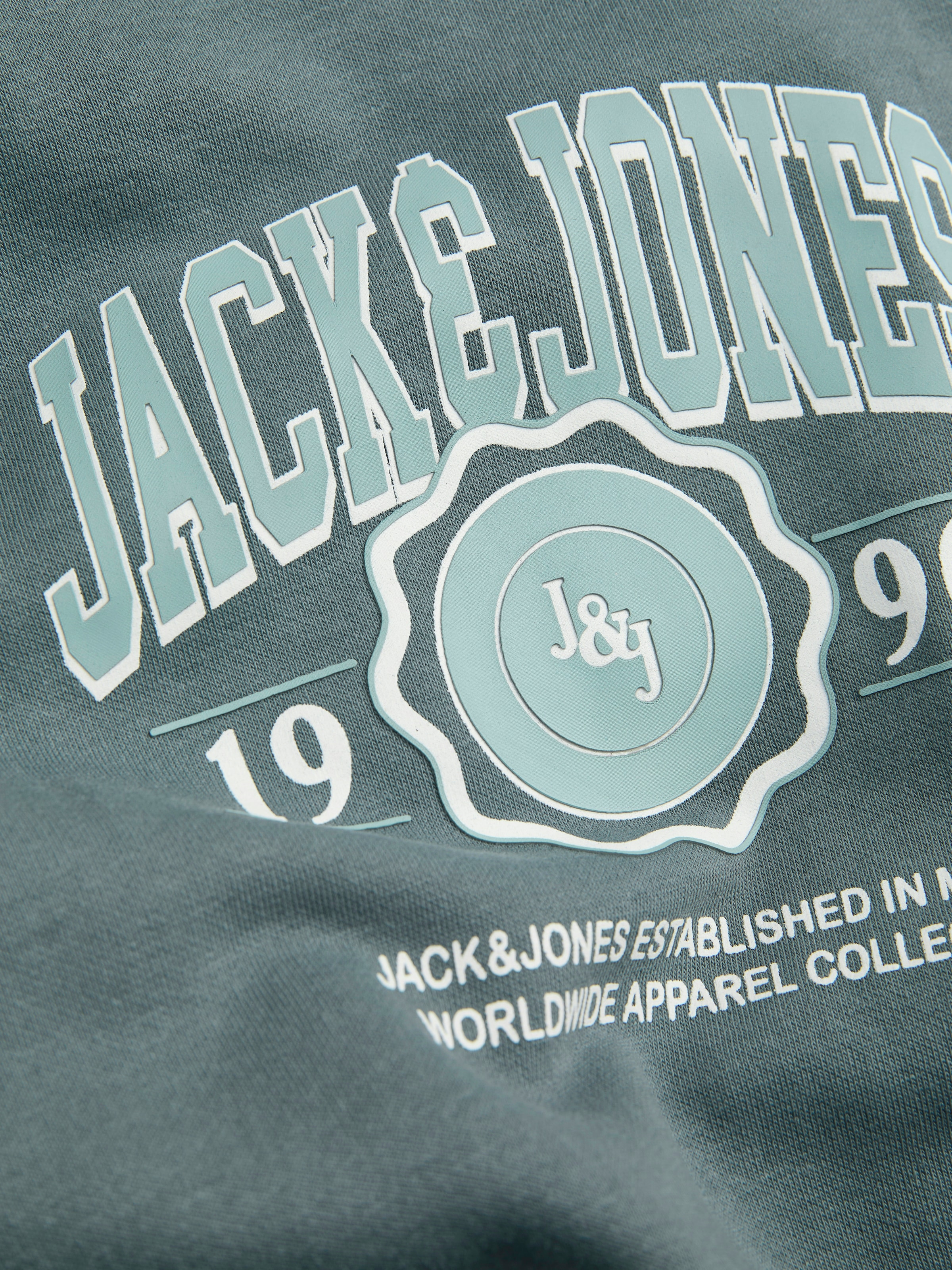 Jack & Jones Junior Sweat à capuche »JJMAKO SWEAT HOOD JNR«
