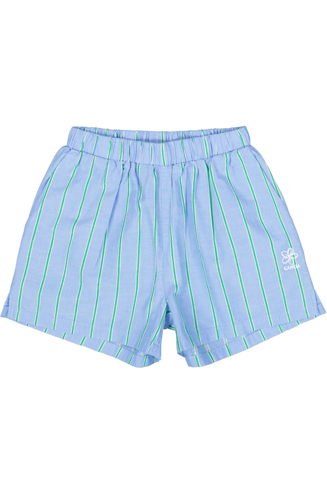 Garcia Bermuda  avec broderie logo for GIRLS