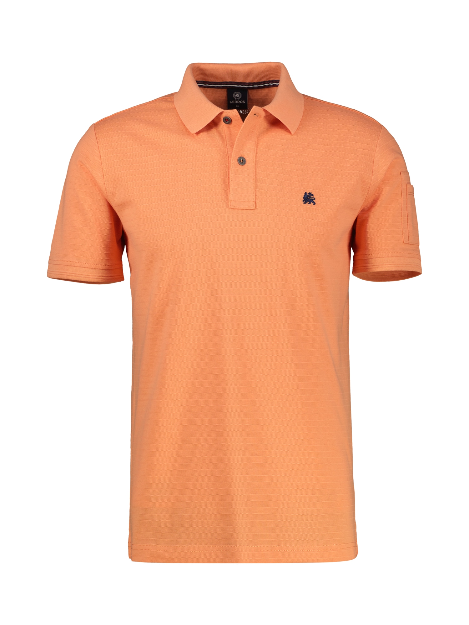 LERROS Poloshirt »Herren Poloshirt, tonal gestreift«