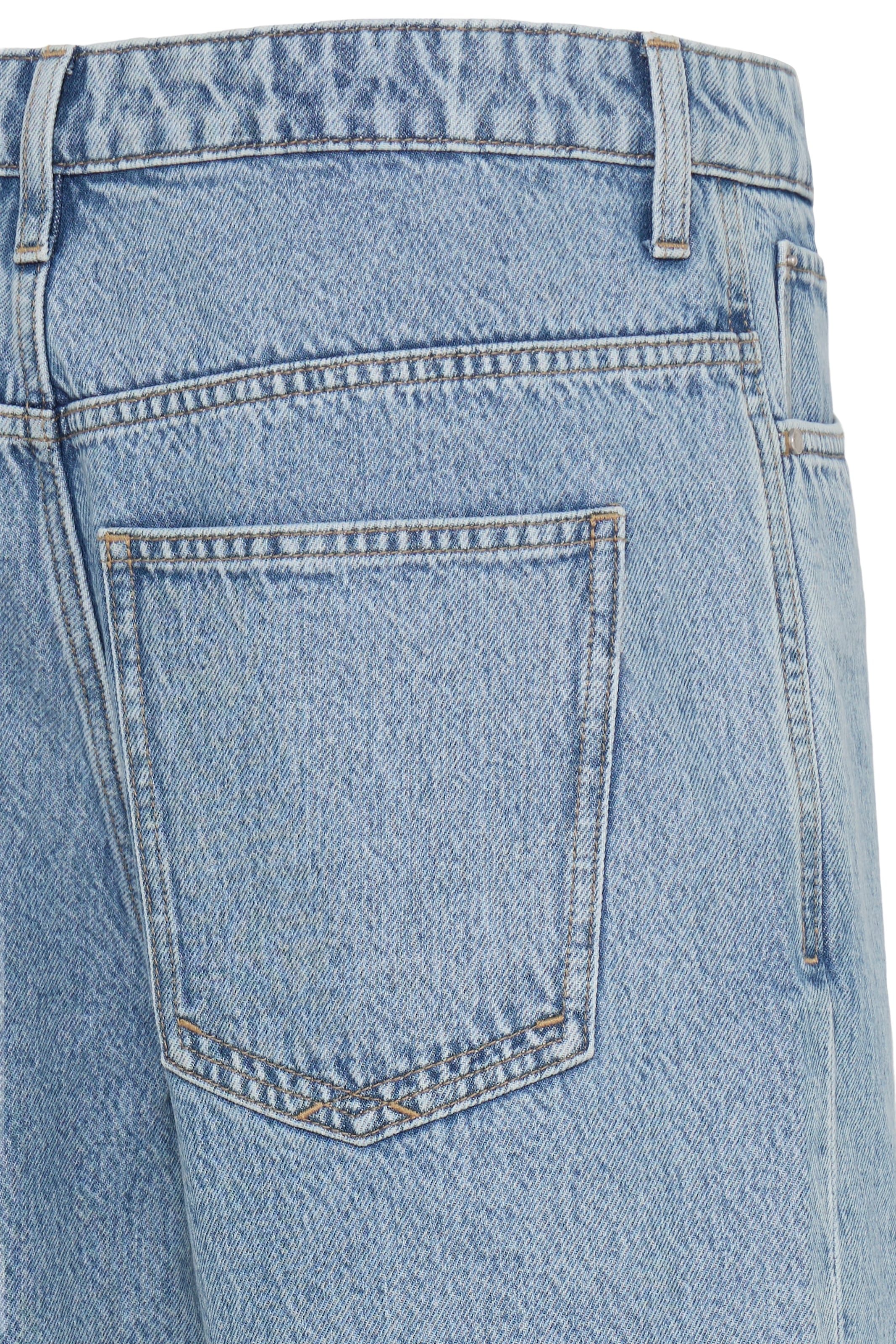 Blend Jeansbermudas »BHBREEZE LOOSE DENIMSHORTS« Loose Fit, knielange Schnittform, aus Baumwolle