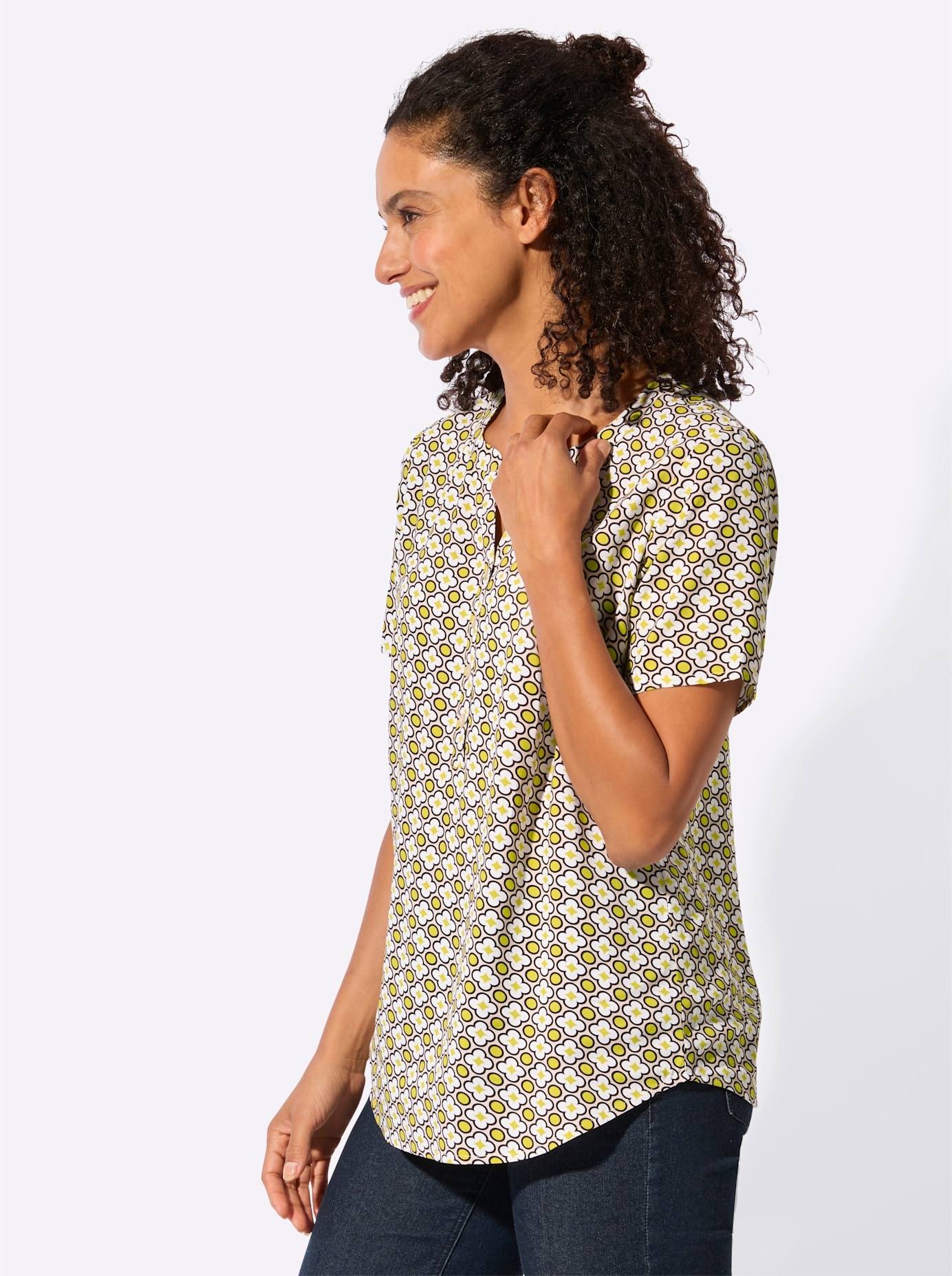 Inspirationen Kurzarmbluse