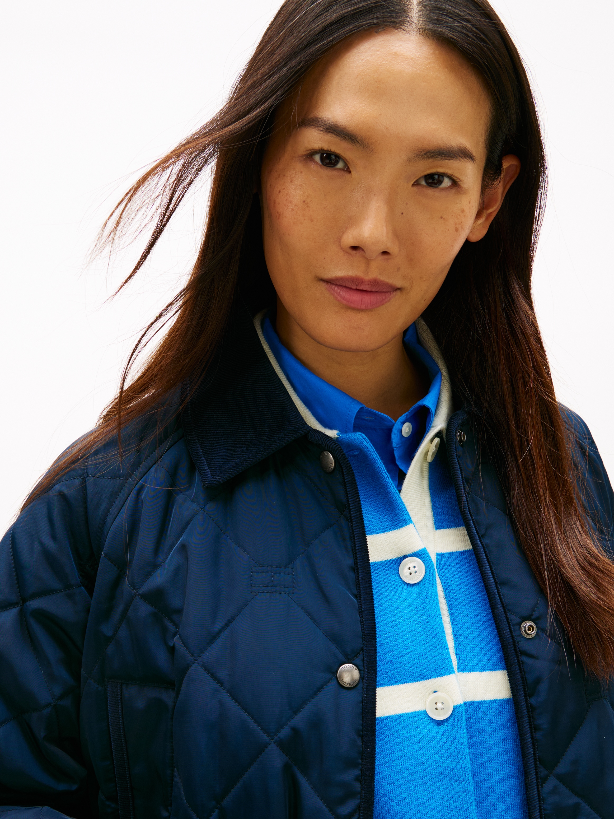 Tommy Hilfiger Manteau matelassé »PADDED FLAG QUILTED COAT«