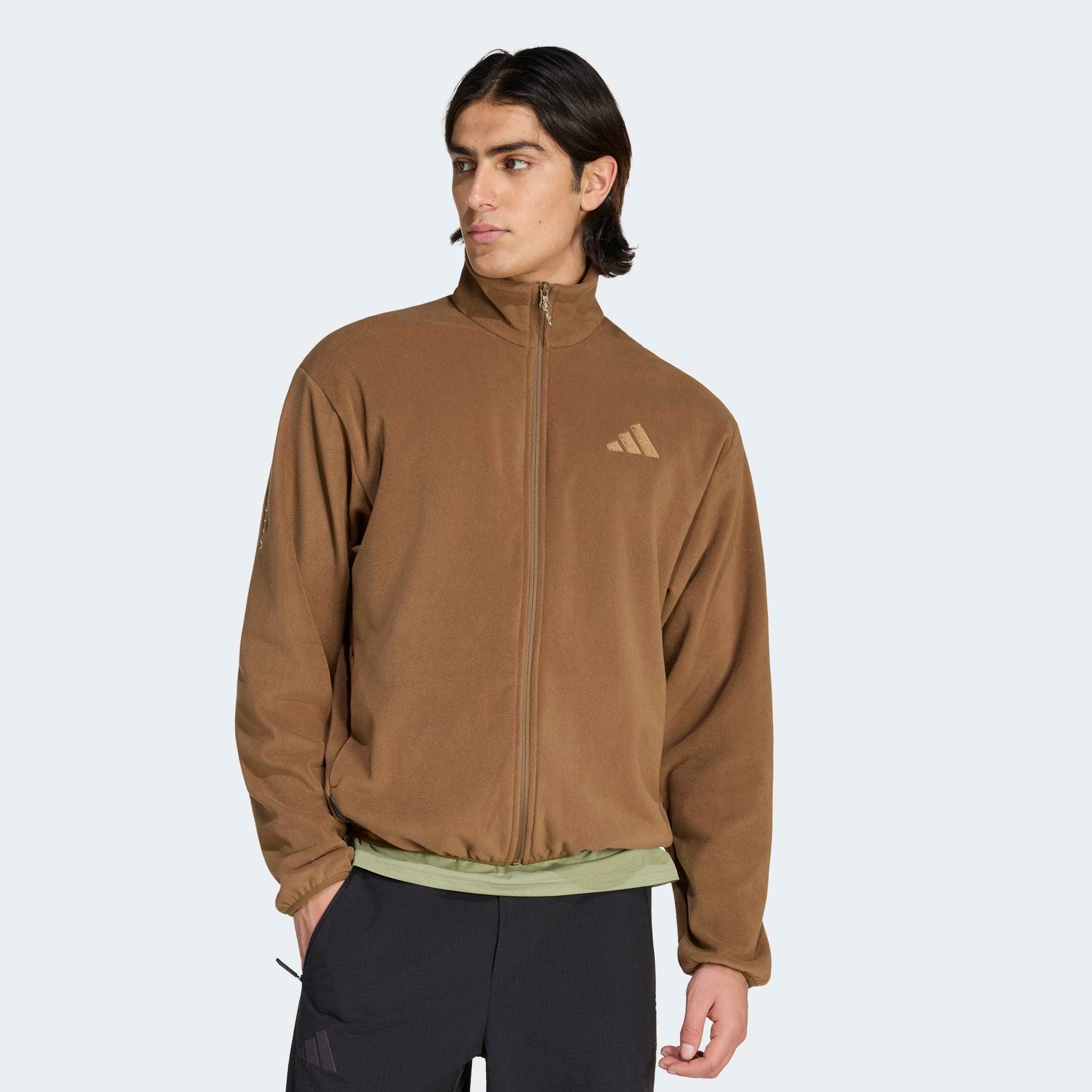 adidas TERREX T-shirt à col roulé »MULTI CLIMAWARM FULL ZIP FLEECE T«