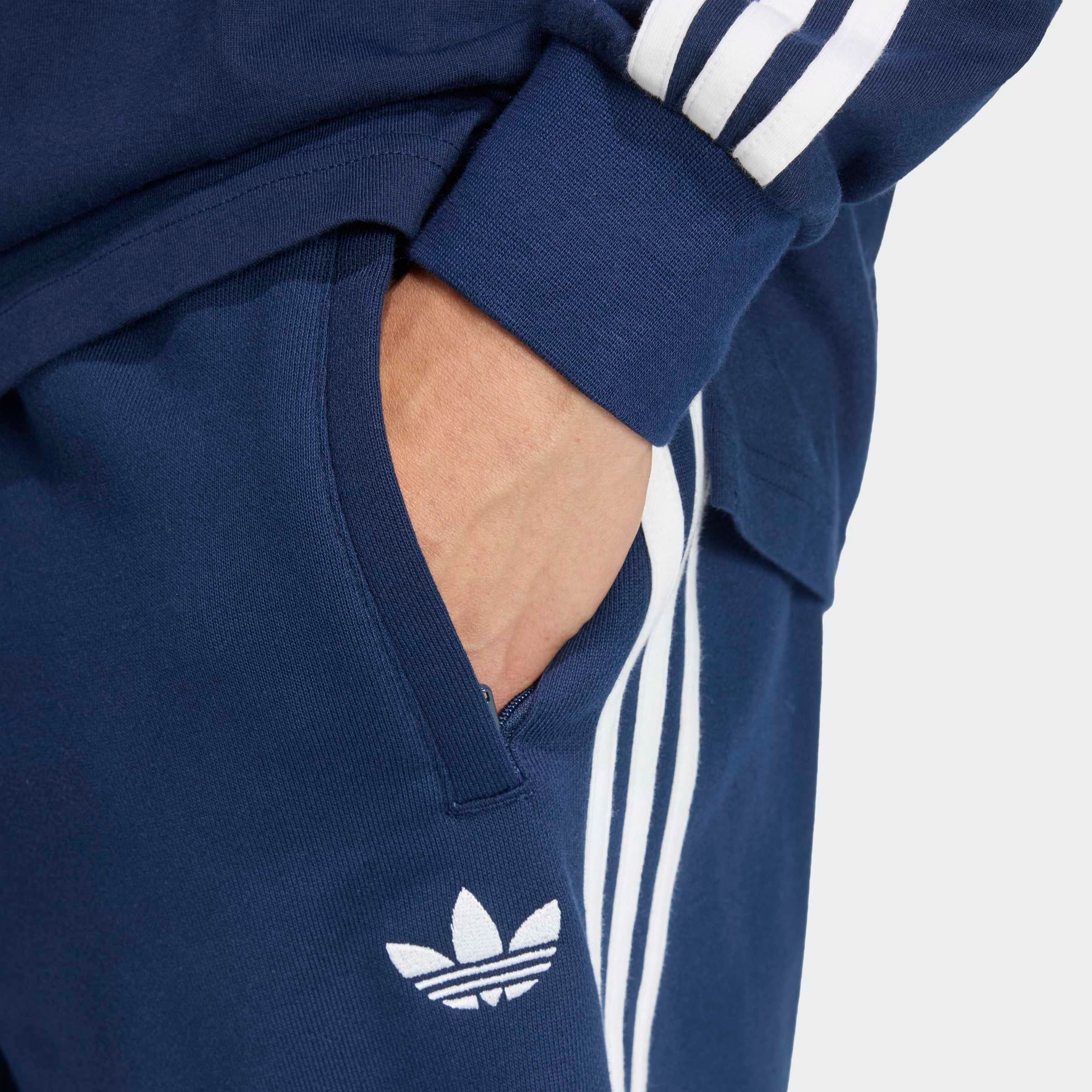 adidas Originals Short »3-STREIFEN«  sportlicher Stil, für Strasse und Zuhause, aus weichem French Terry