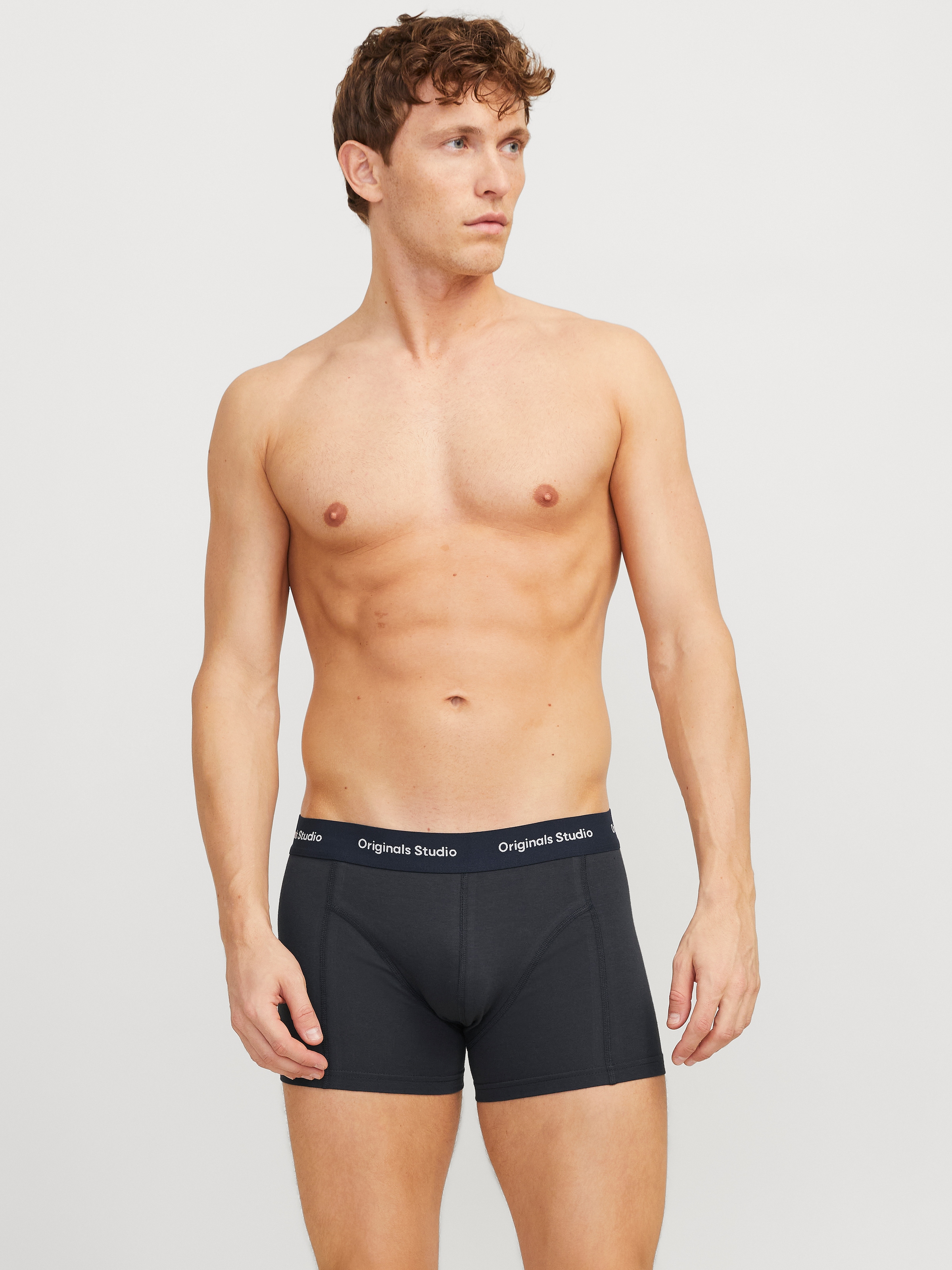 Jack & Jones Tronc »JACVESTERBRO SOLID TRUNKS 3 PACK NOOS« Packung, 3 cuis
