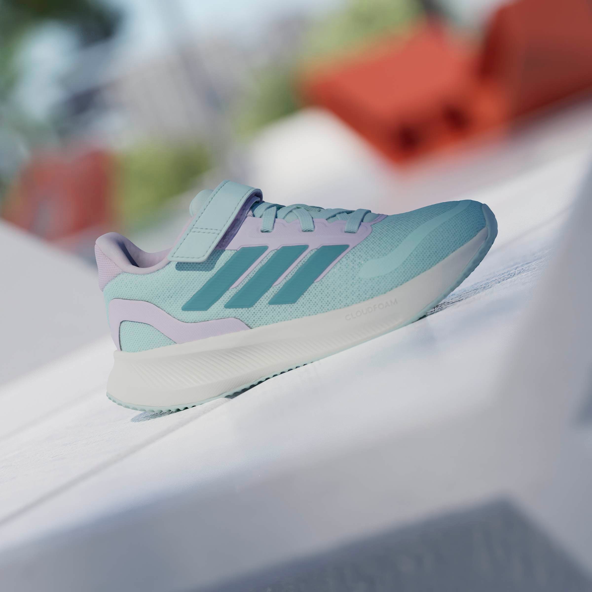 adidas Sportswear Sneakers »RUNFALCON 5 KIDS«  avec fermeture à scratch, pour enfants