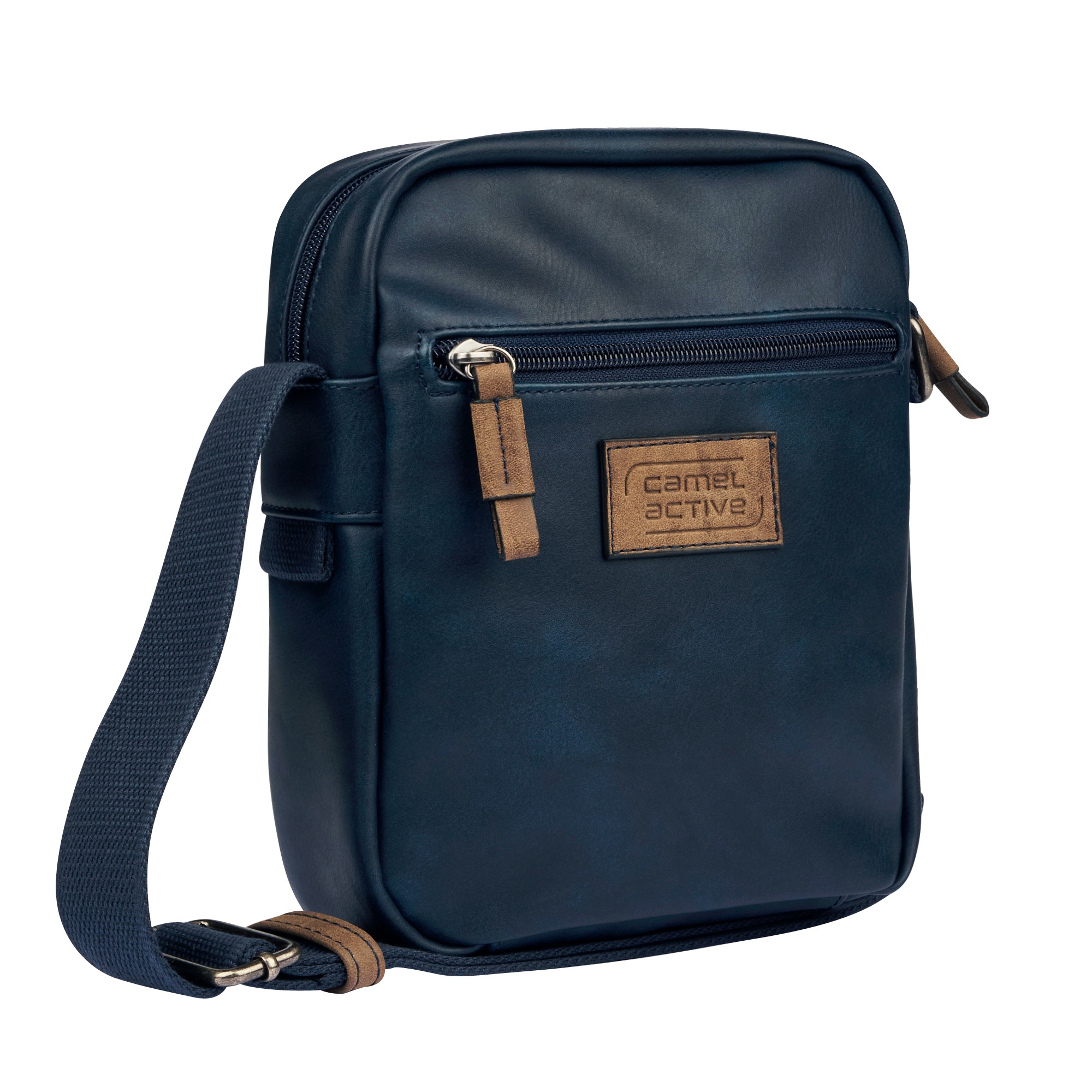 camel active Sac à bandoulière »Laos« praktisch funktionaler Alltagsbegleiter mit vielen sportlichen Details