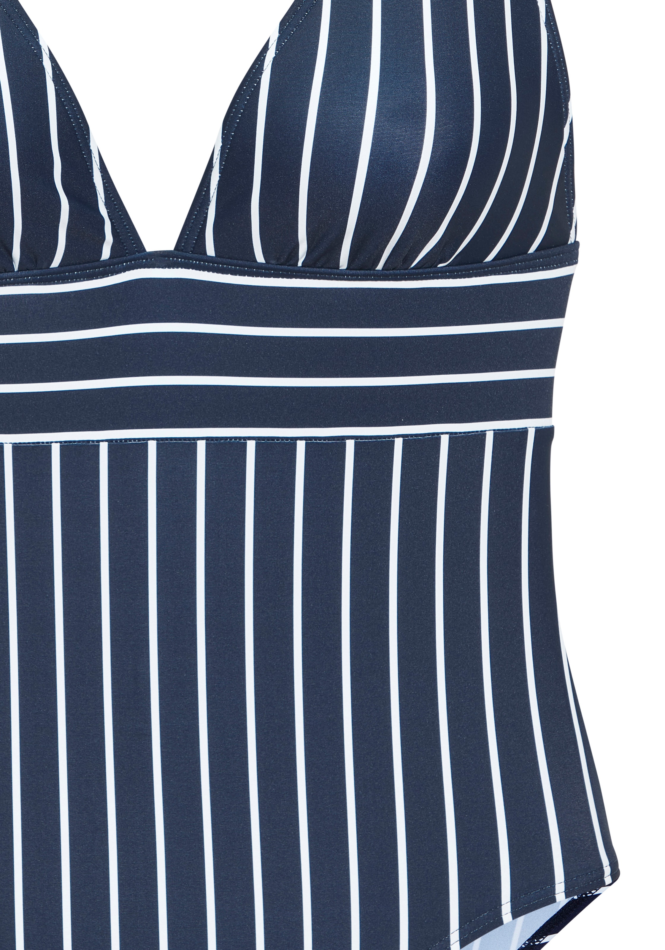 s.Oliver Maillot de bain mit modernem Streifenprint