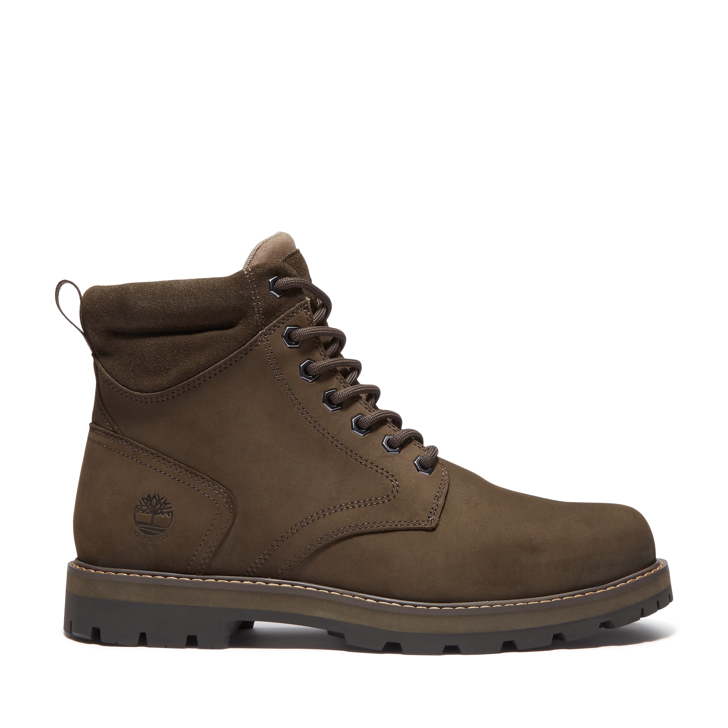 Timberland Schnürboots »BRITTON ROADMID LACE UP WATERPROOF BOOT«  Winterstiefel, Schnürstiefel, Winterschuhe, wasserdicht