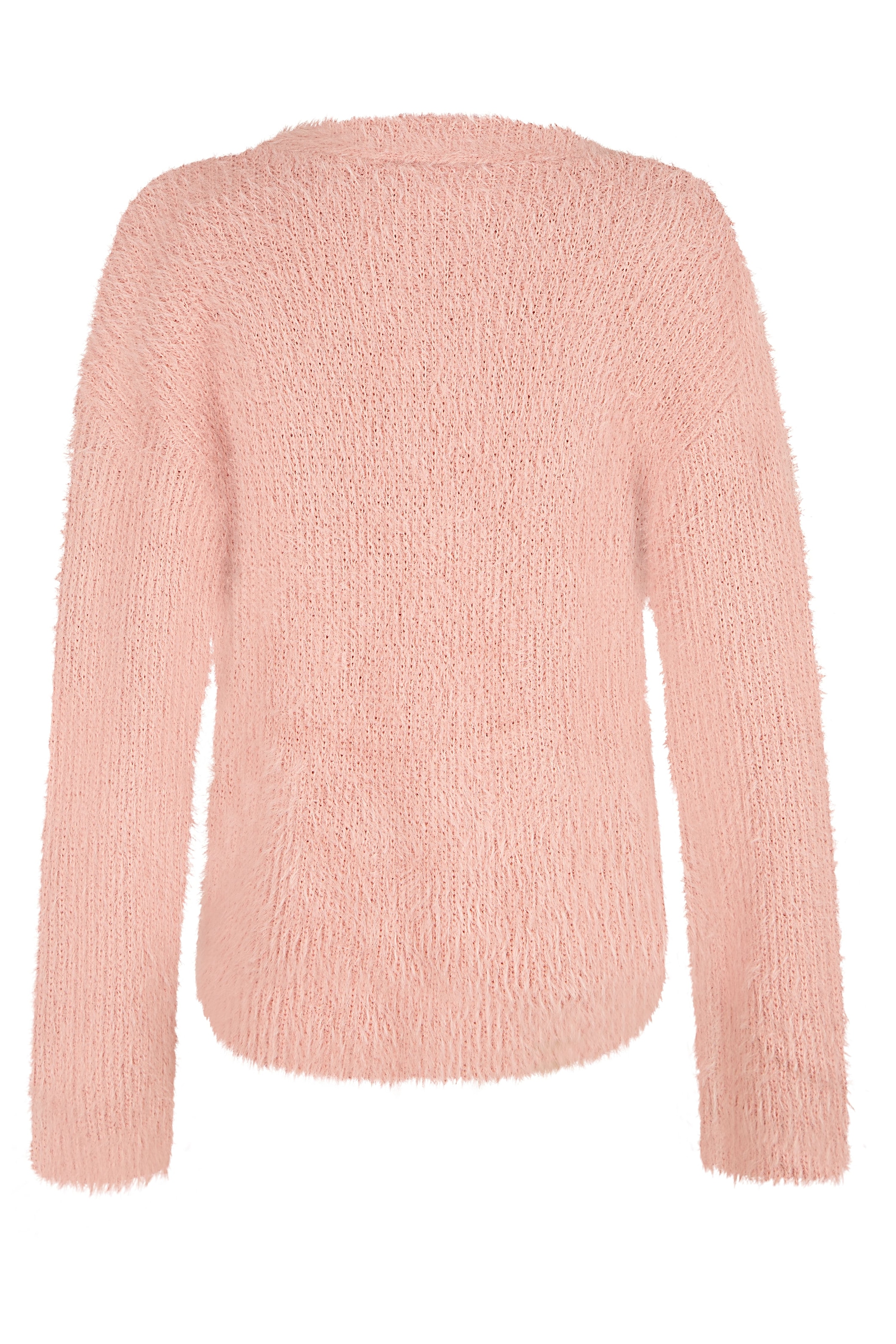 happy girls Veste en tricot in kuscheliger Bouclé-Optik