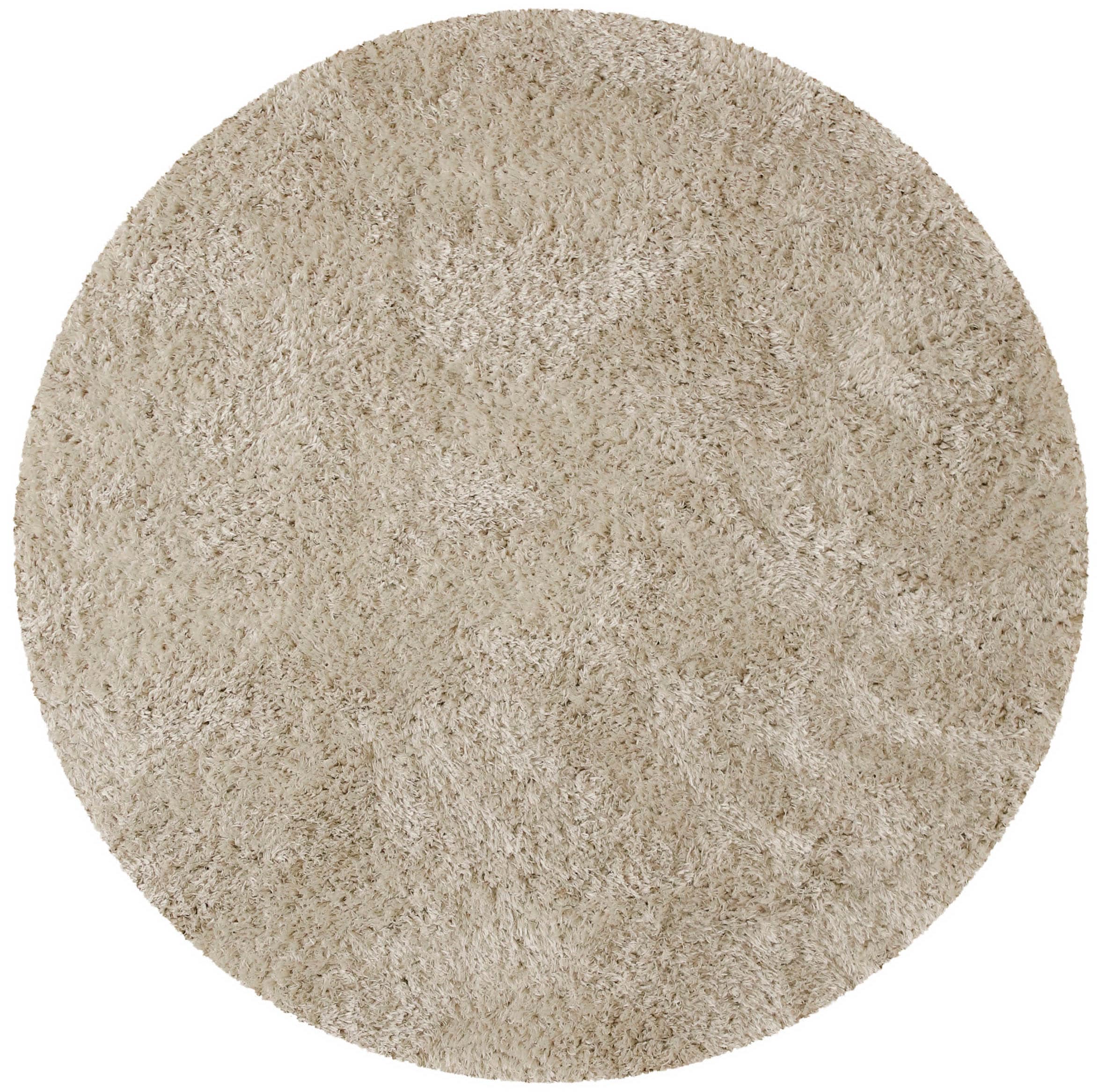 GOODproduct Tapis à poils longs »Josetta« Rond 50 mm Höhe Langflor, Shaggy, dichter weicher Hochflor, uni farben, Wohnzimmer