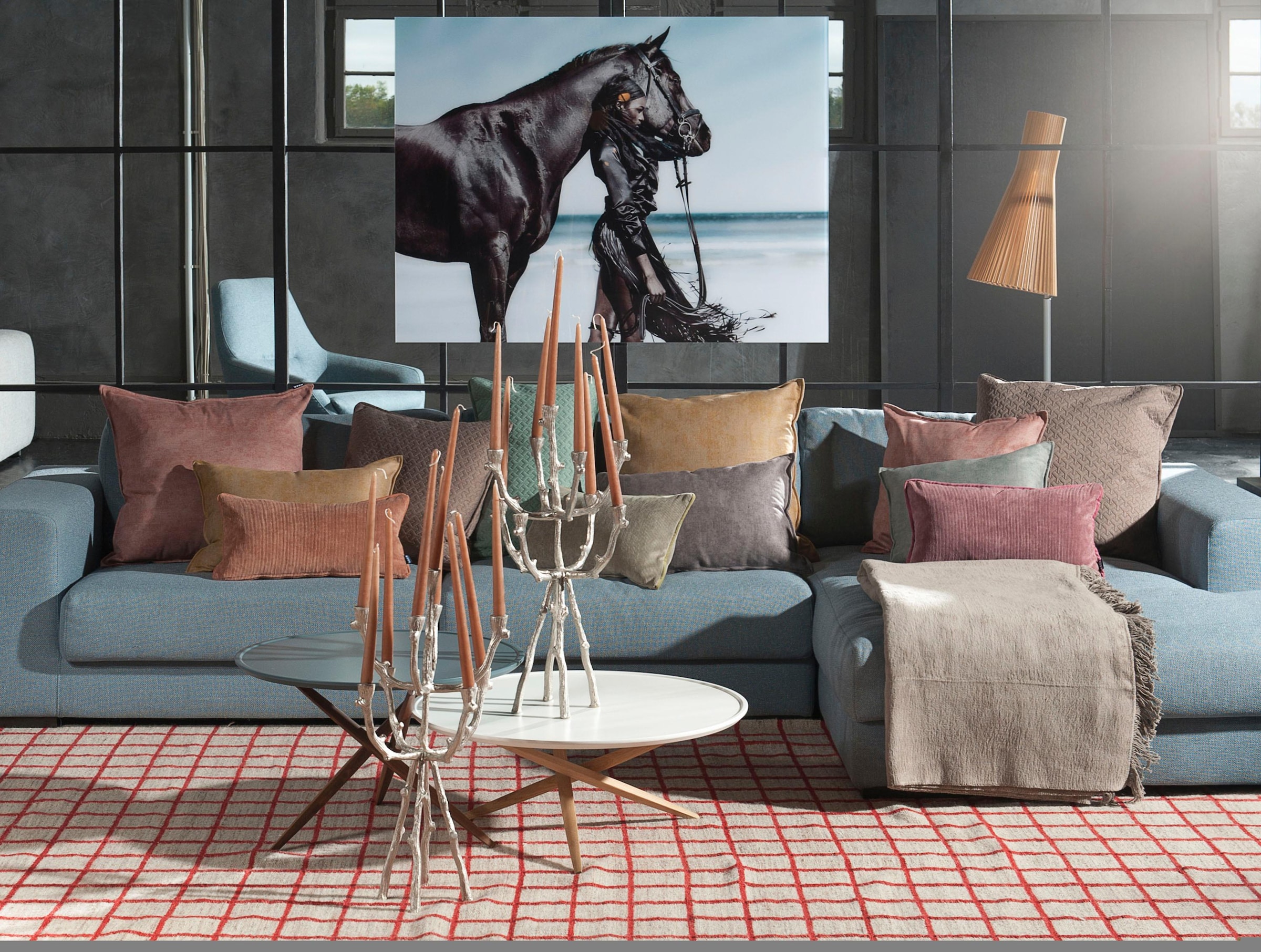 H.O.C.K. Coussin décoratif »Vandel«