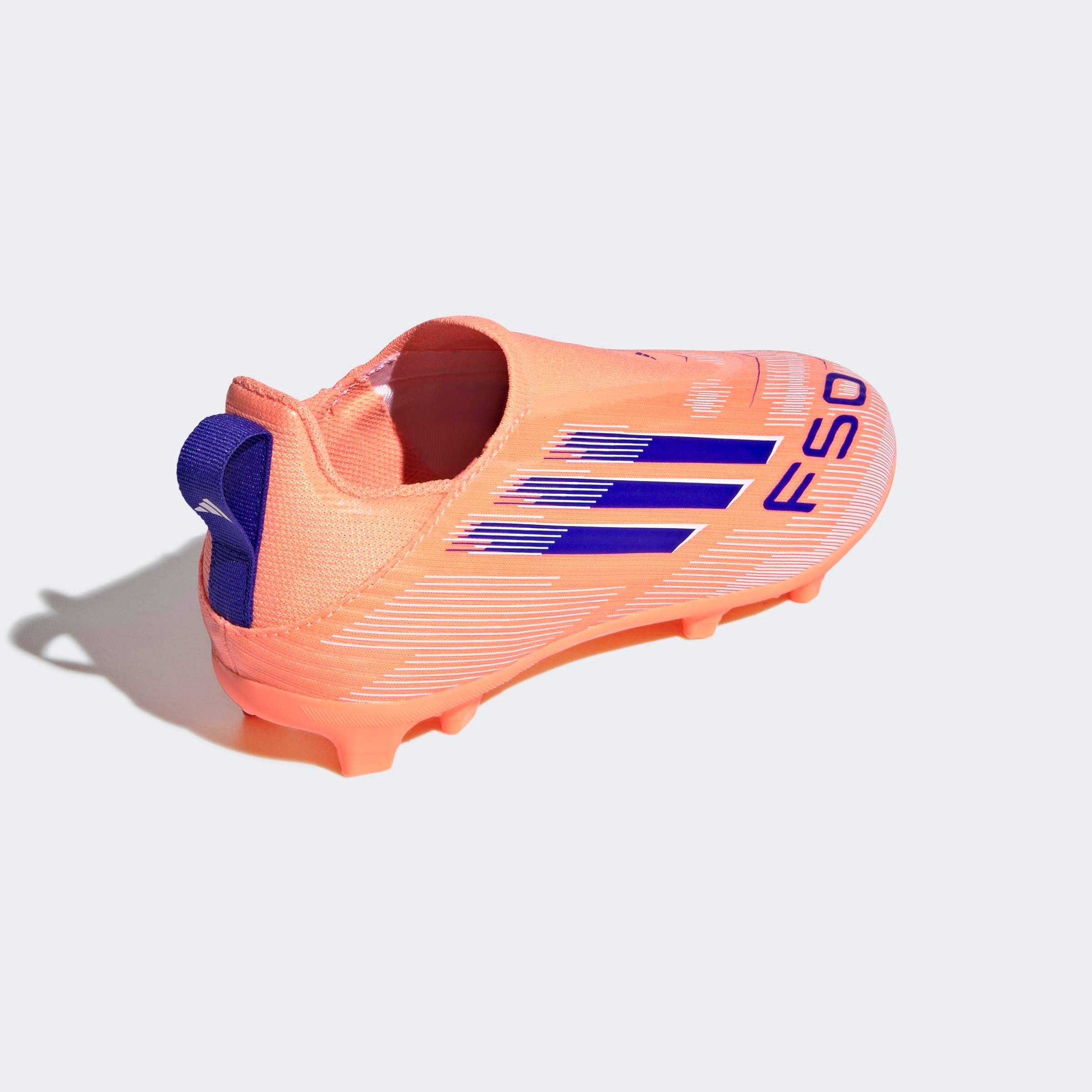 adidas Performance Chaussure de football »F50 LEAGUE LACELESS FIRM/MULTI-GROUND  KINDER«  geeignet für Rasen- und Kunstrasenplätze, für Kinder & Jugendliche