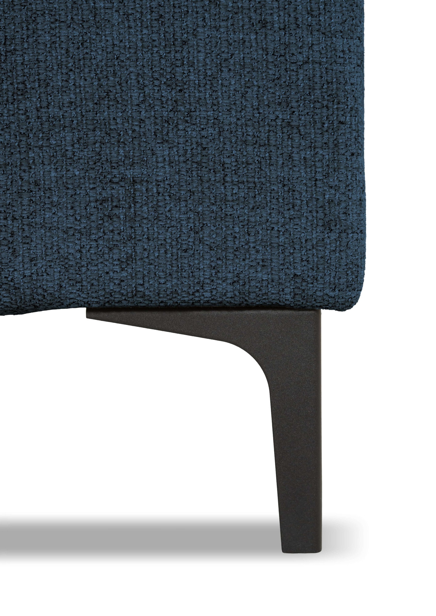 GOODproduct Tabouret rembourré »Oland, Pouf, passend zur Serie OLAND, Chenille-Bezug« compatible avec la série OLAND