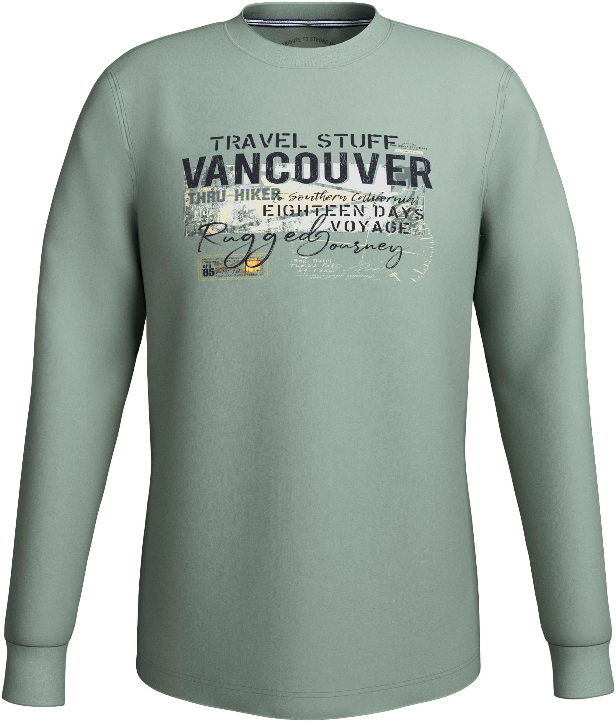 Man's World Shirt à col rond »Neue Kollektion!« mit Print