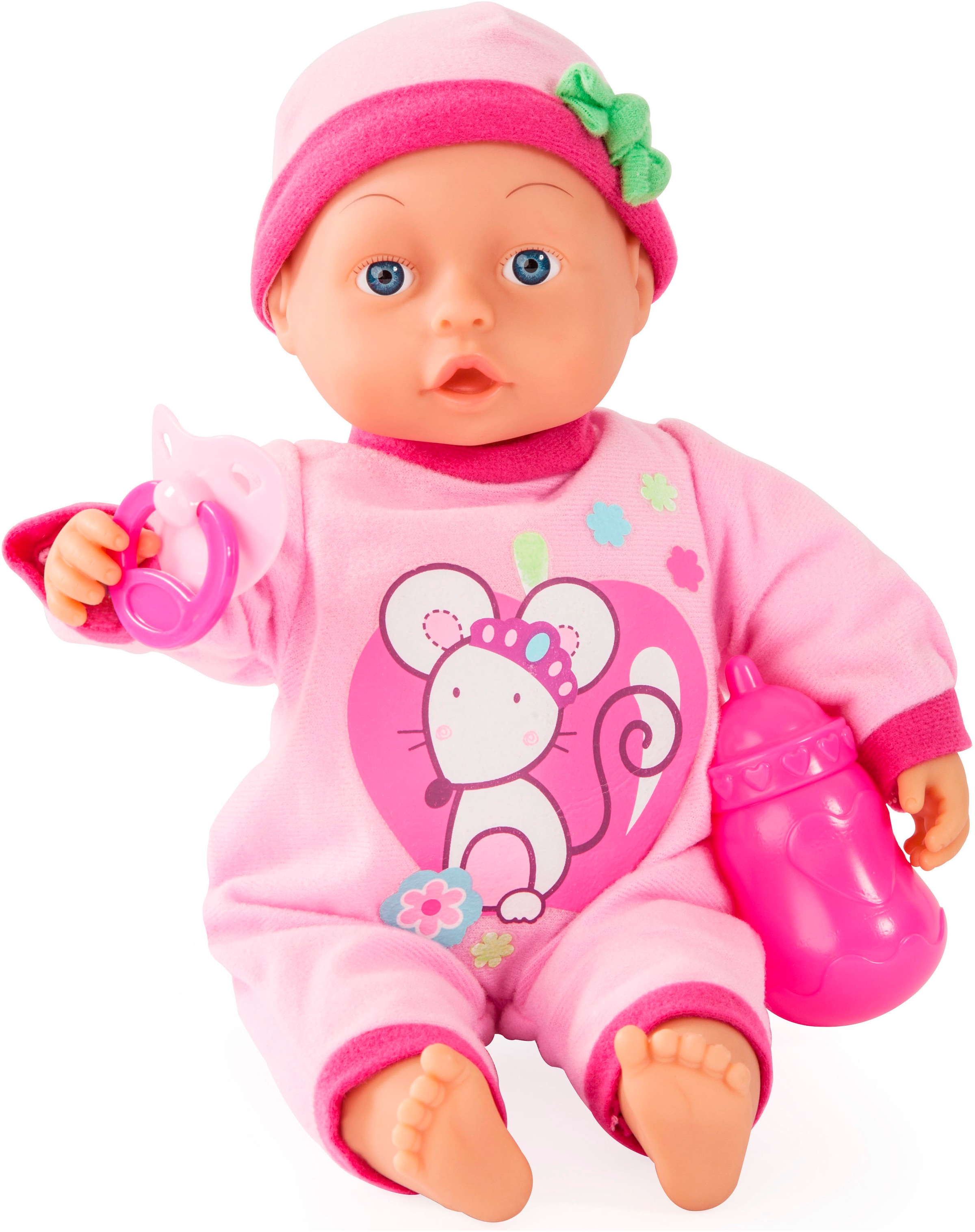 Bayer Poupée bébé »First Words Baby, 33 cm«