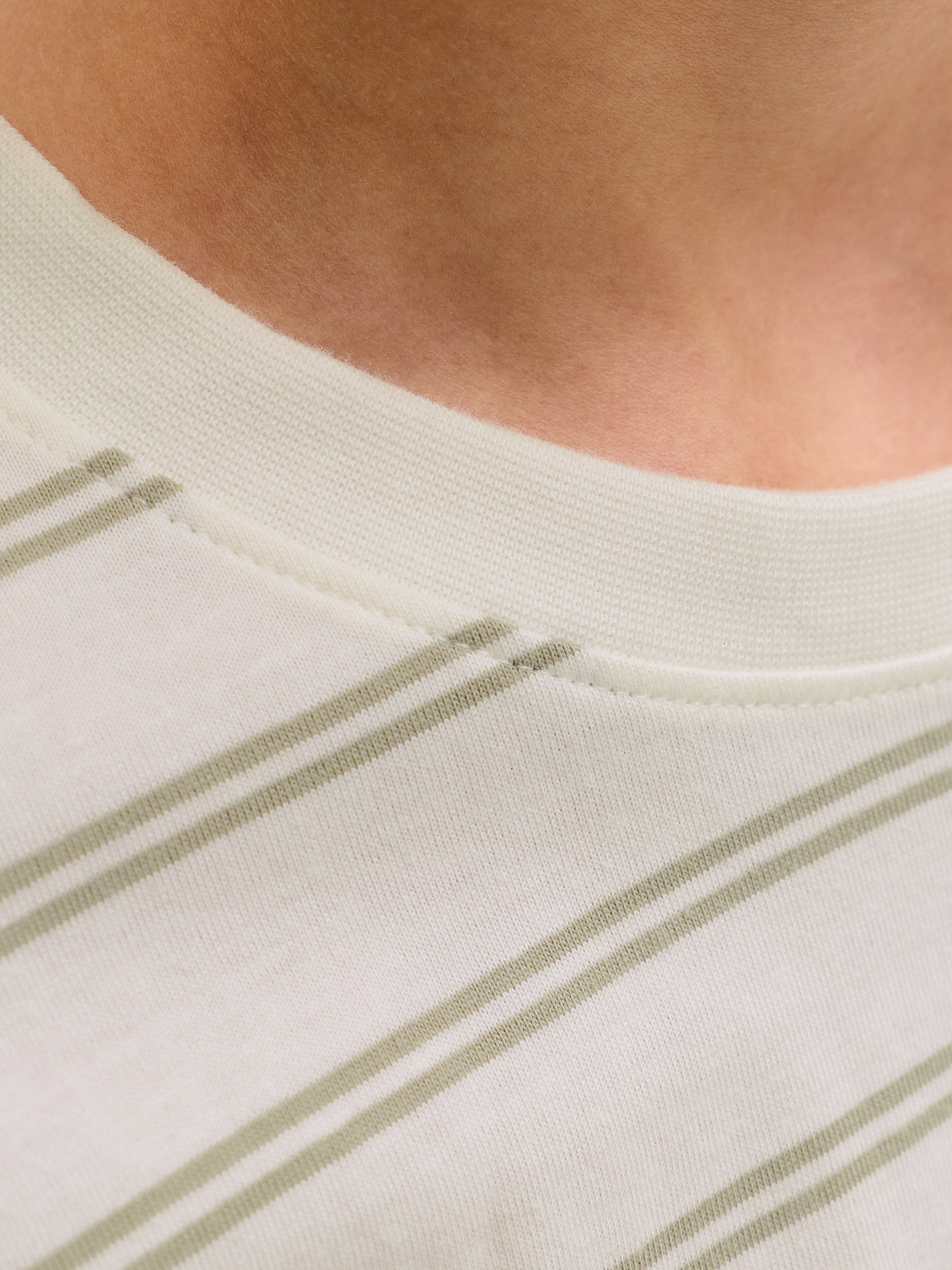 Jack & Jones Junior T-shirt »JORNORREBRO STRIPE TEE SS CN JNR«