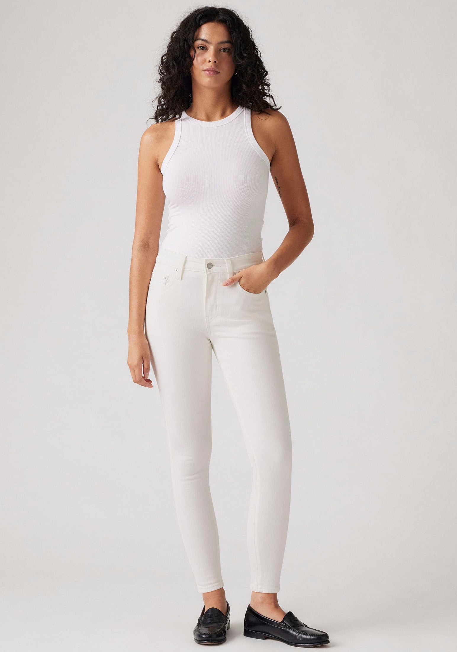 Levi's® Jeans skinny »721 HIGH RISE SKINNY« mit hohem Bund