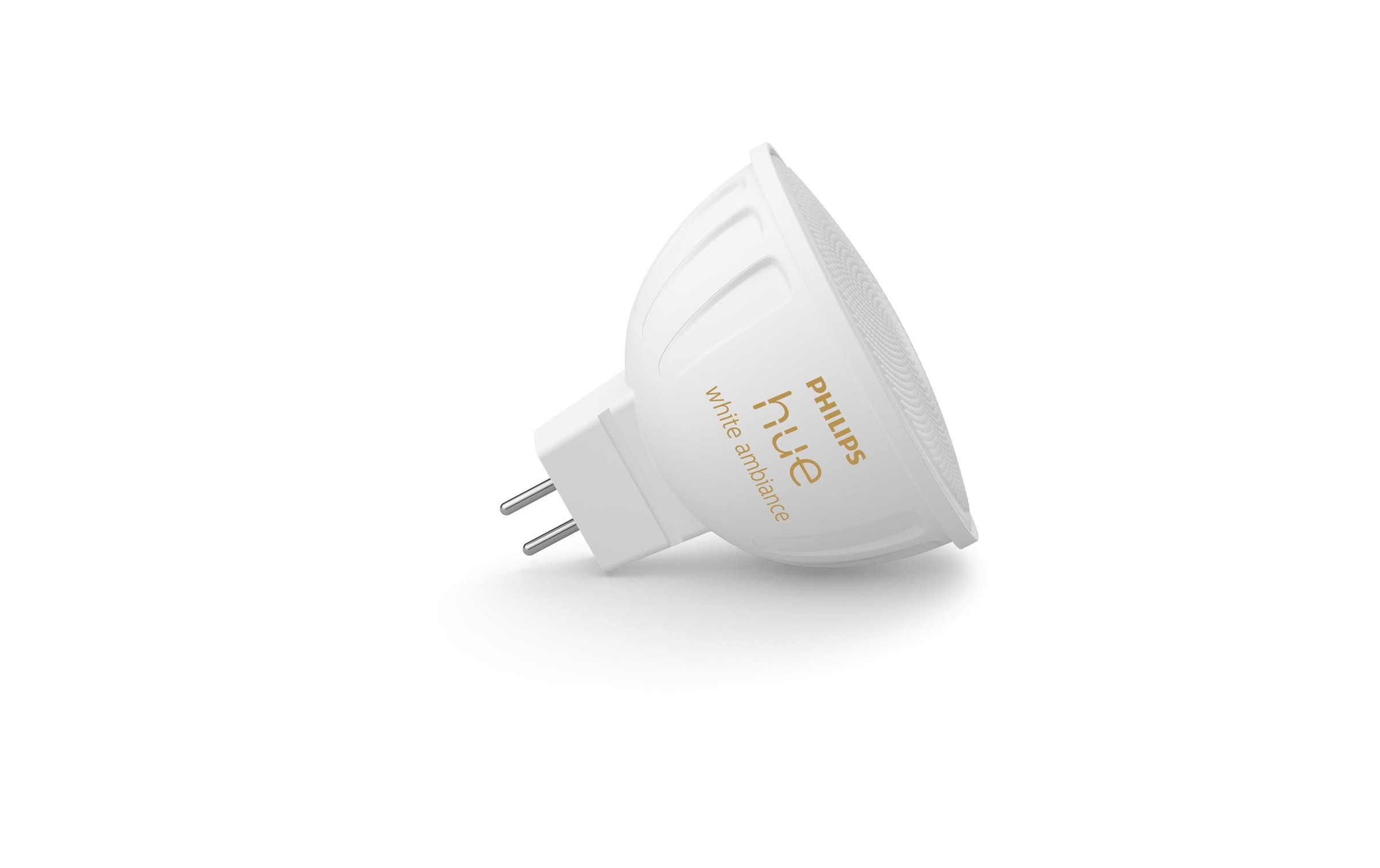 Philips Hue Lampe LED intelligente »5.1W GU5.3«