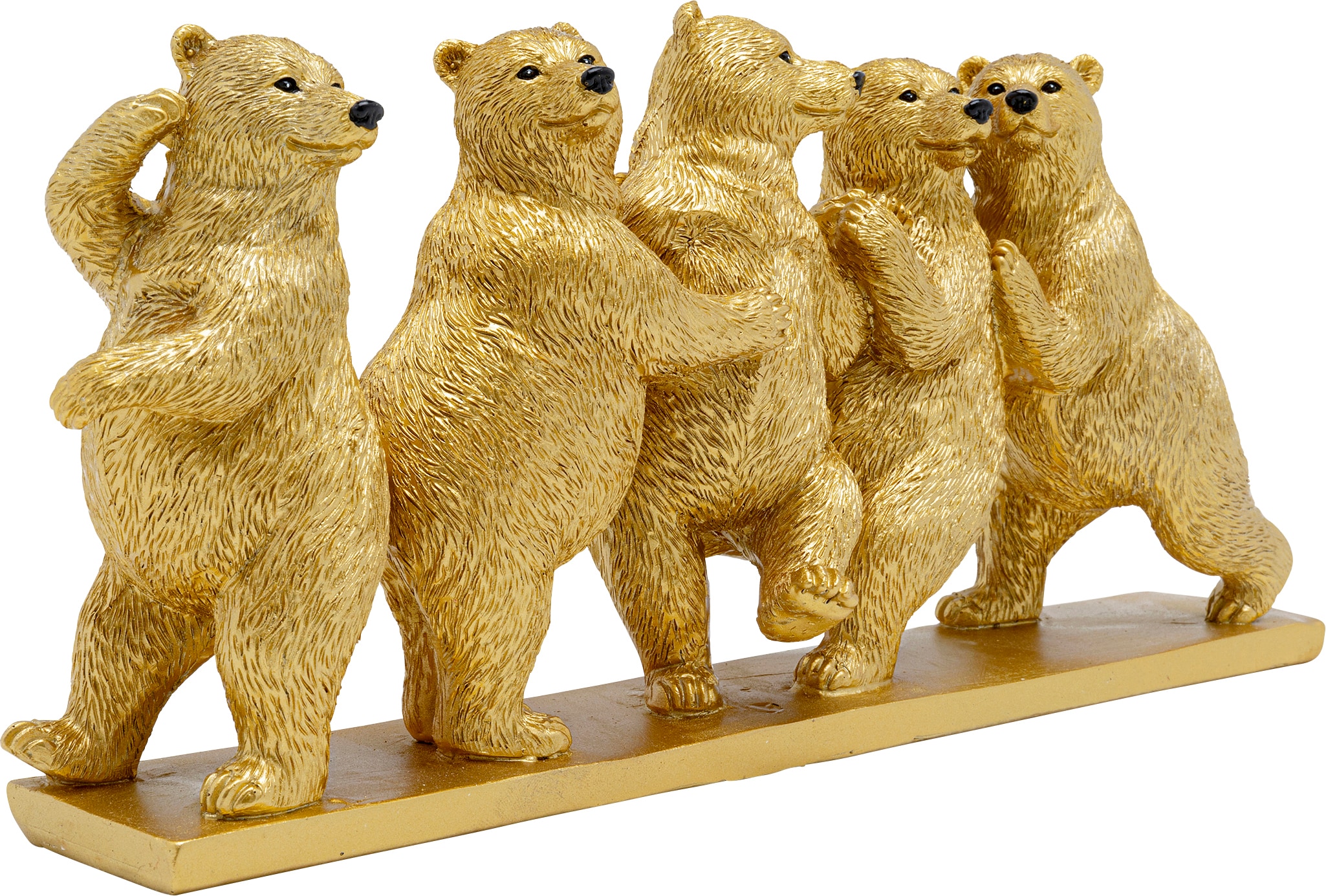 Kare Design Figurine de décoration »Deko Figur Tipsy Dancing Bears 14cm«