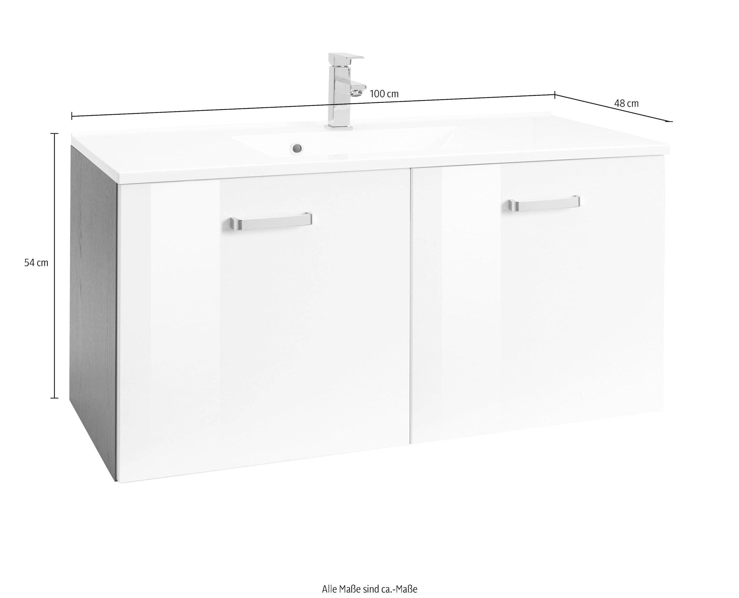 welltime Waschtisch »Ravenna«