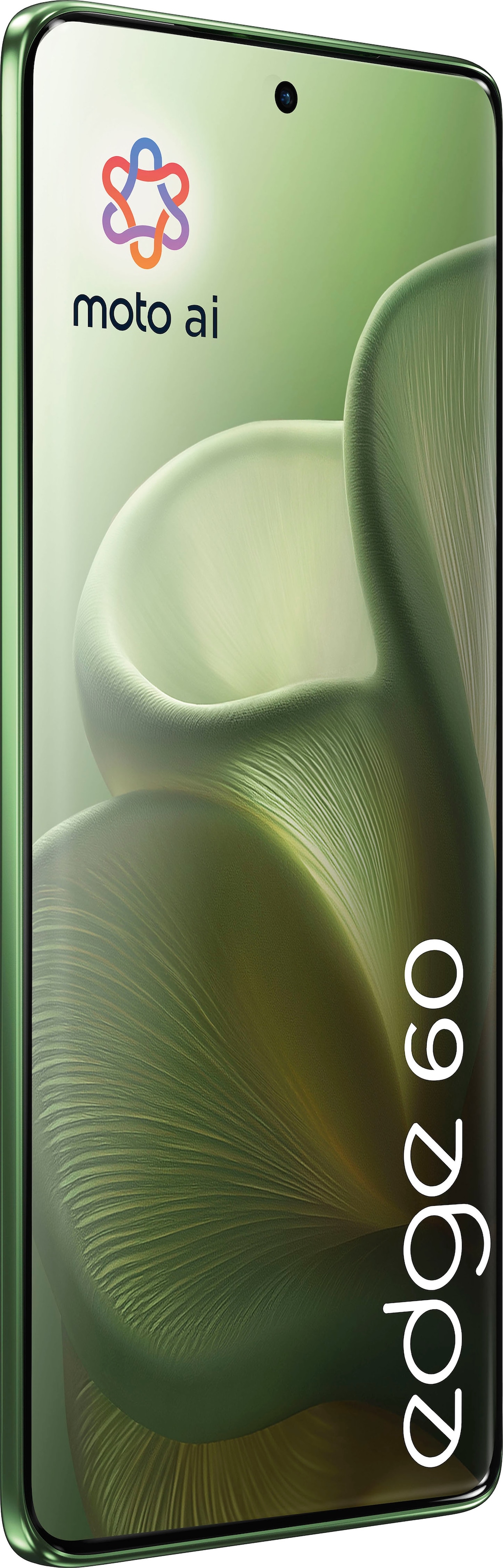 Motorola Smartphone »Edge 60 512GB« Pantone® Shamrock