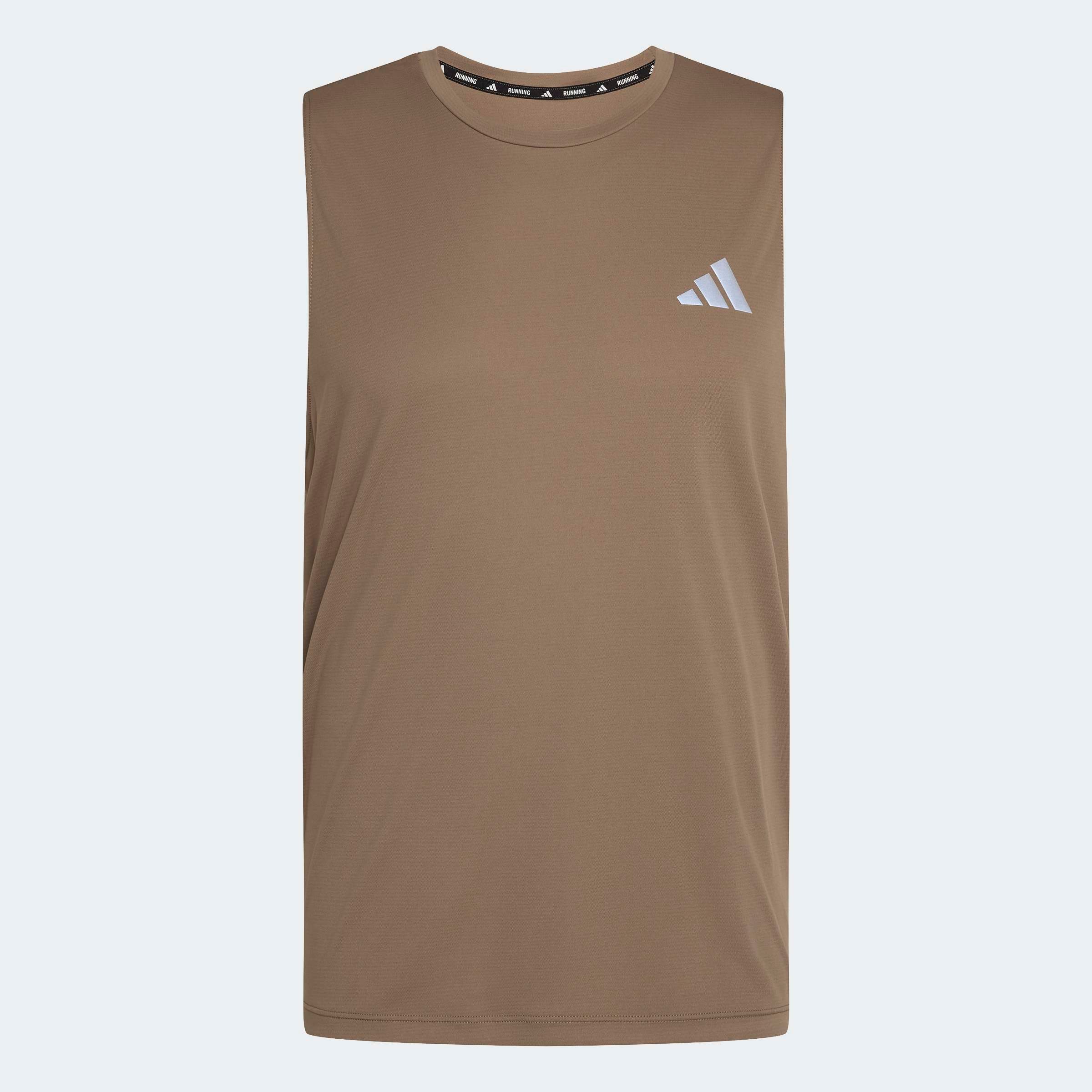 adidas Performance Lauftop »RUN ESS TANK M« mit CLIMACOOL Technologie, aus Interlock-Material, regulär geschnitten