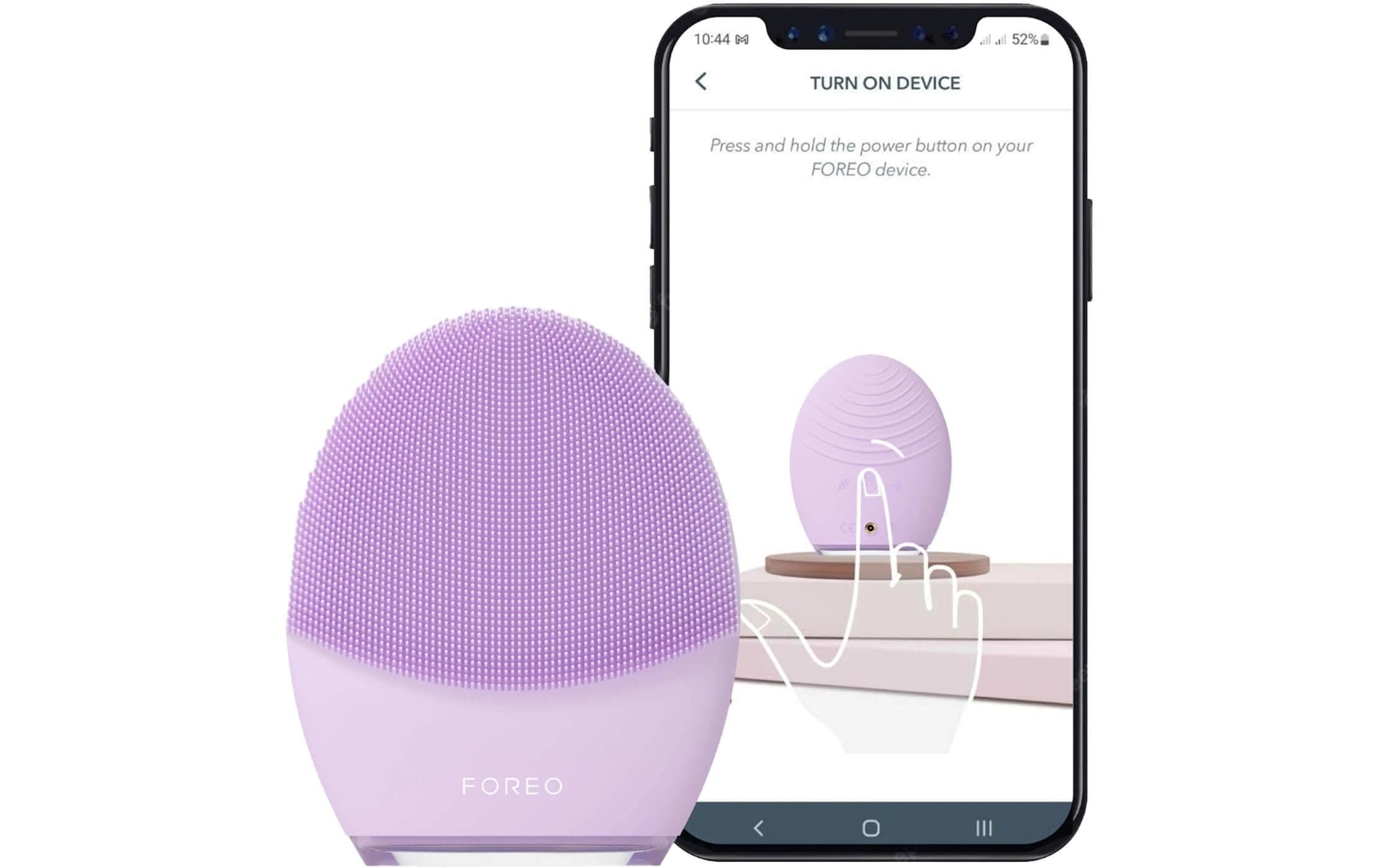 FOREO Elektrische Gesichtsreinigungsbürste »LUNA™ 4 sensitive skin«