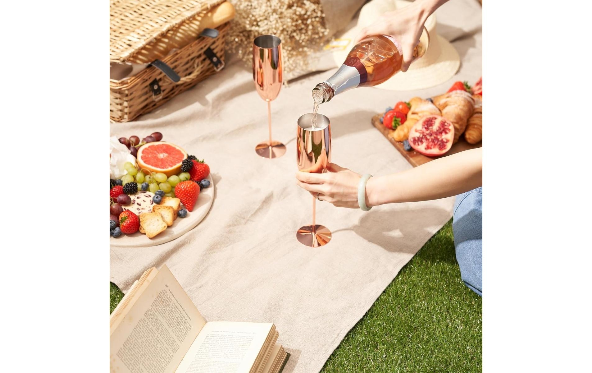   Flûte à champagne »Oak & Steel 285 ml, 2 Stück«