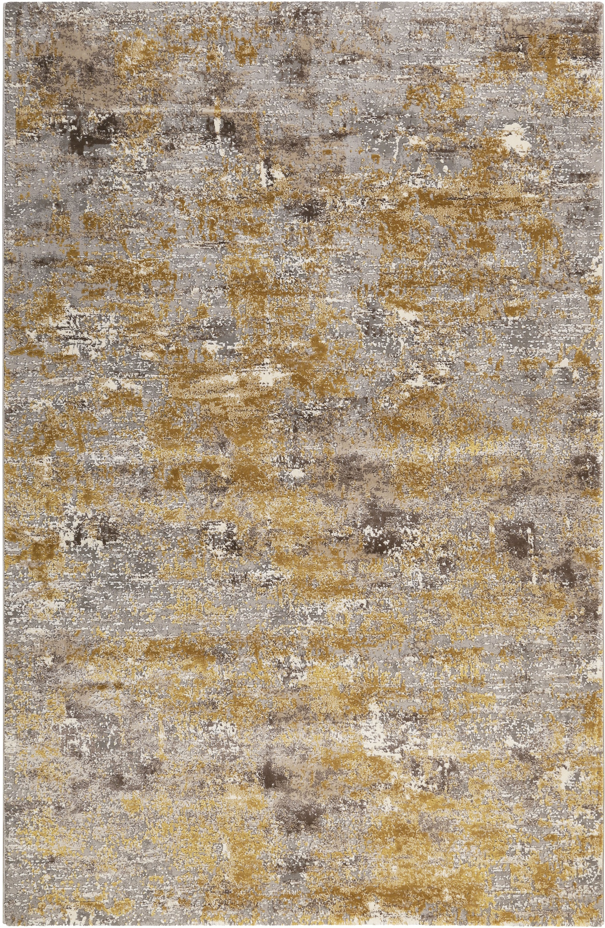 Esprit Teppich »Vintage Feels ,   ESP-23678« rechteckig 12 mm Höhe dichter Kurzflor, Hoch Tief Struktur, Wohnzimmer