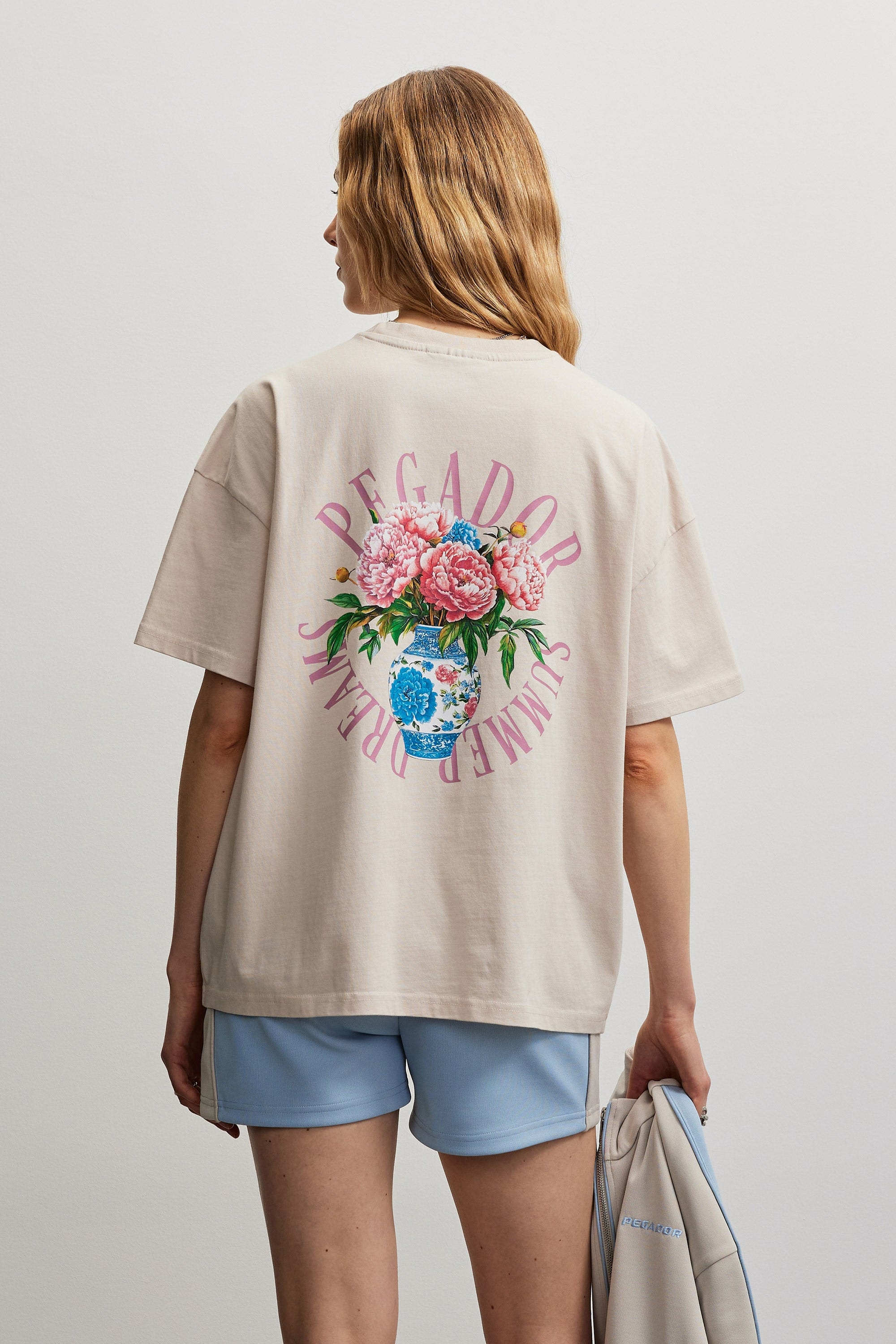 PEGADOR T-shirt »OLARGUES HEAVY OVERSIZED TEE«