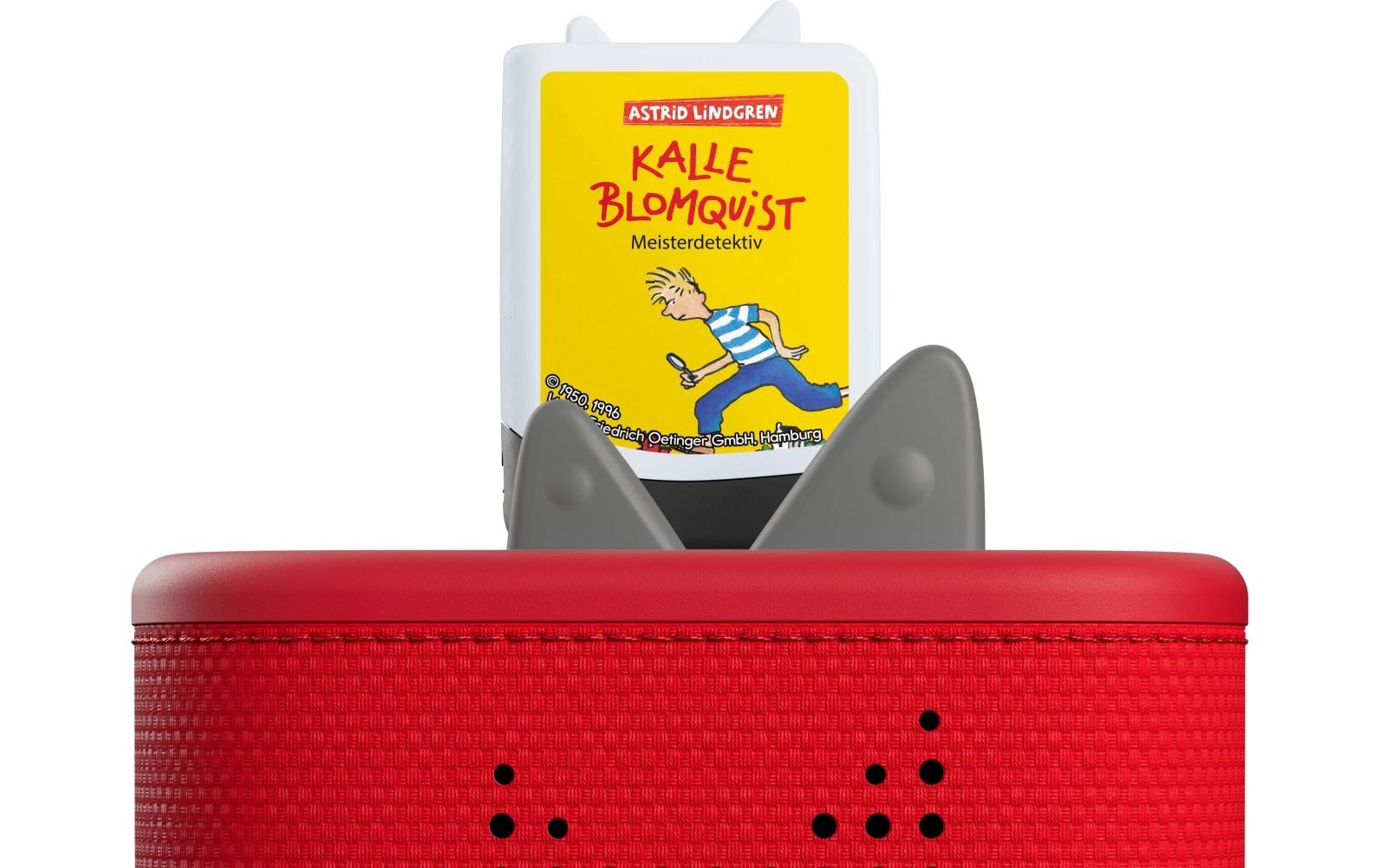 tonies Hörbuch »Kalle Blomquist – Meisterdetektiv« Hörfigur für die Toniebox